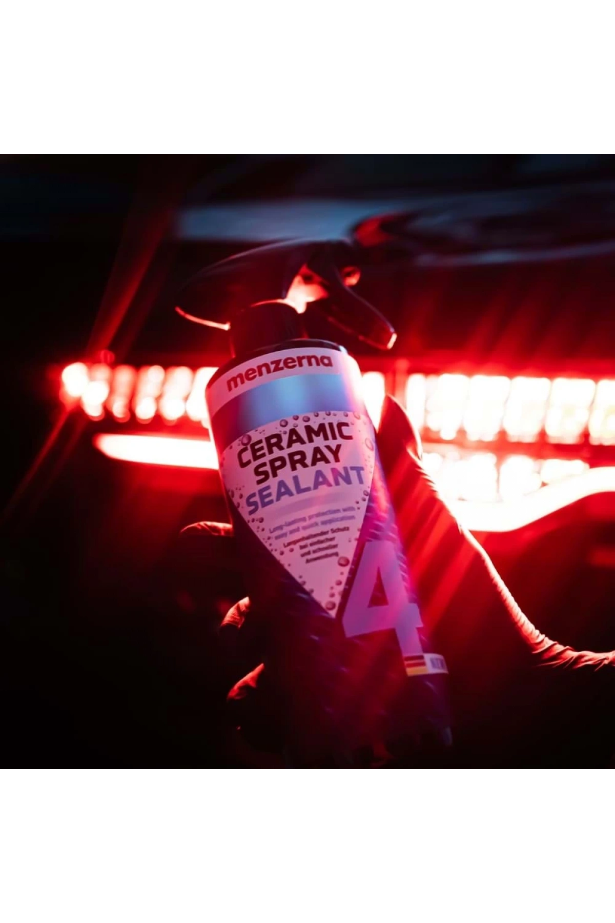 MENZERNA Ceramic Spray Sealant Seramik İçerikli Sprey Boya Koruyucu Cila 500 ml