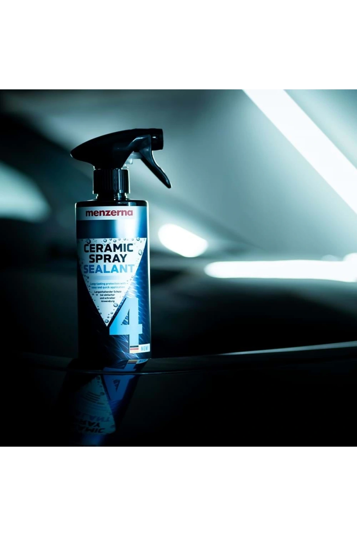 MENZERNA Ceramic Spray Sealant Seramik İçerikli Sprey Boya Koruyucu Cila 500 ml