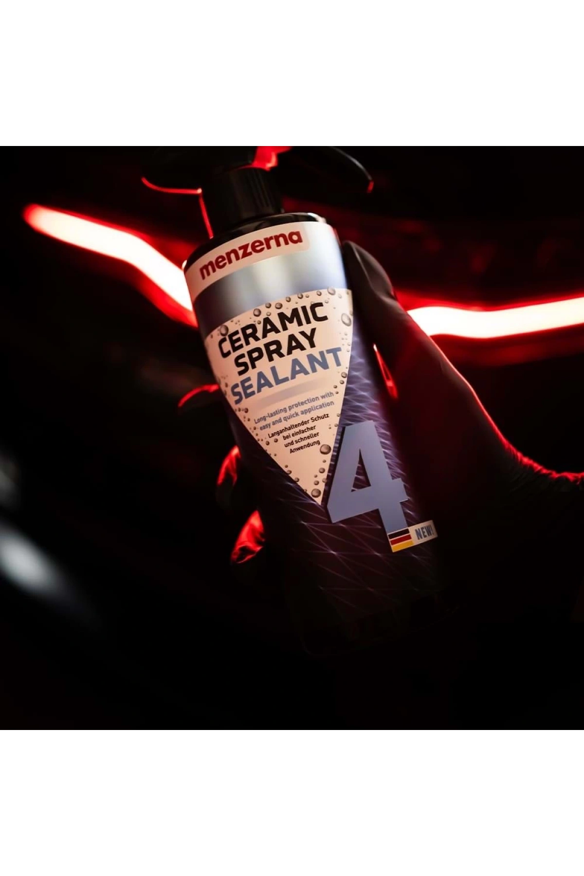 MENZERNA Ceramic Spray Sealant Seramik İçerikli Sprey Boya Koruyucu Cila 500 ml