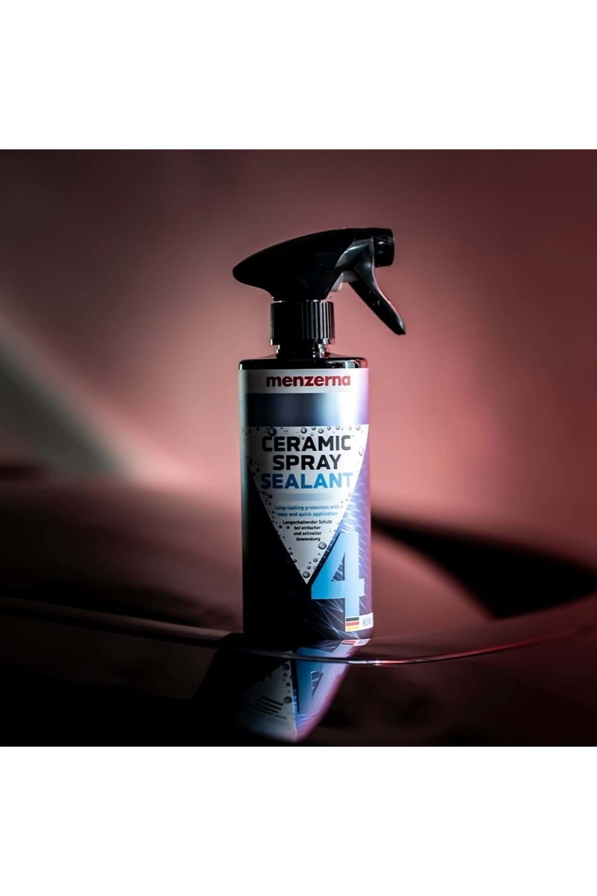 MENZERNA Ceramic Spray Sealant Seramik İçerikli Sprey Boya Koruyucu Cila 500 ml