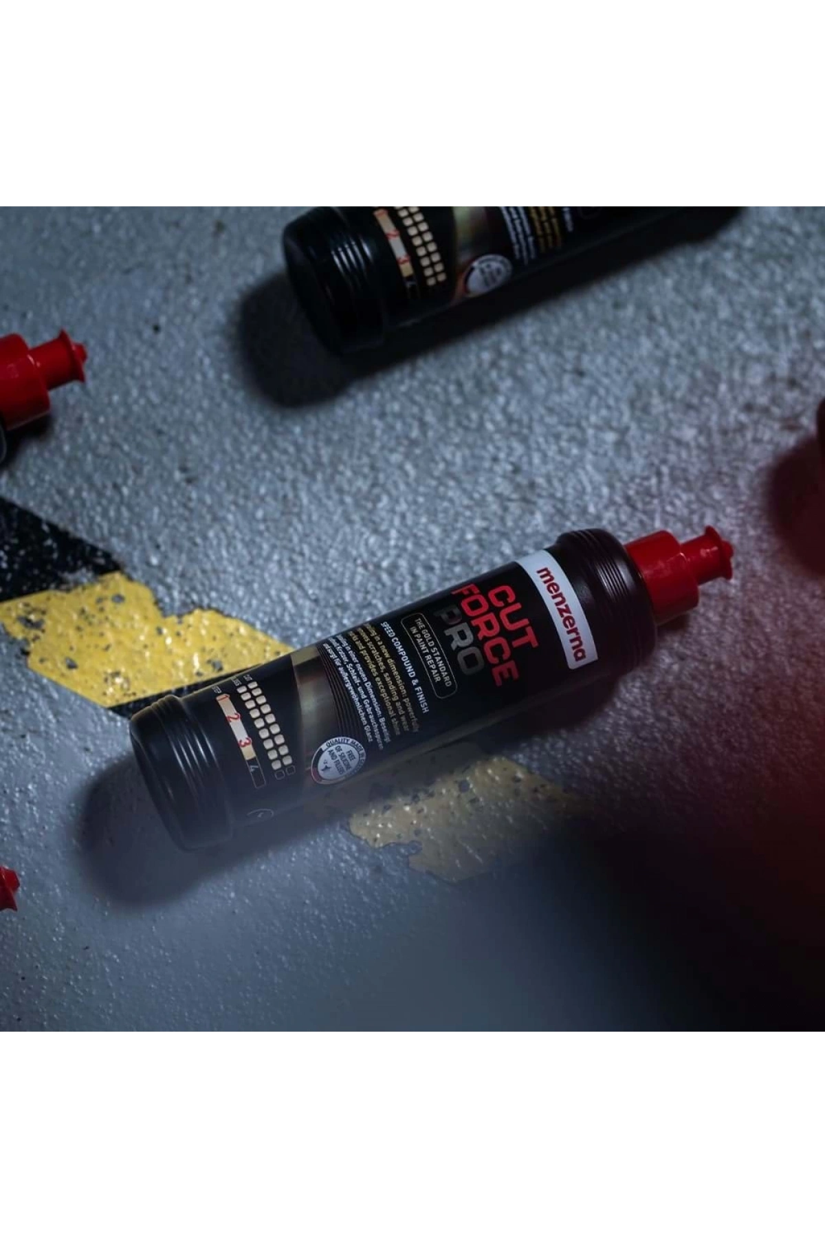 MENZERNA Cut Force Pro Altın Seri Ağır Çizik Giderici Kalın Pasta 250 ml