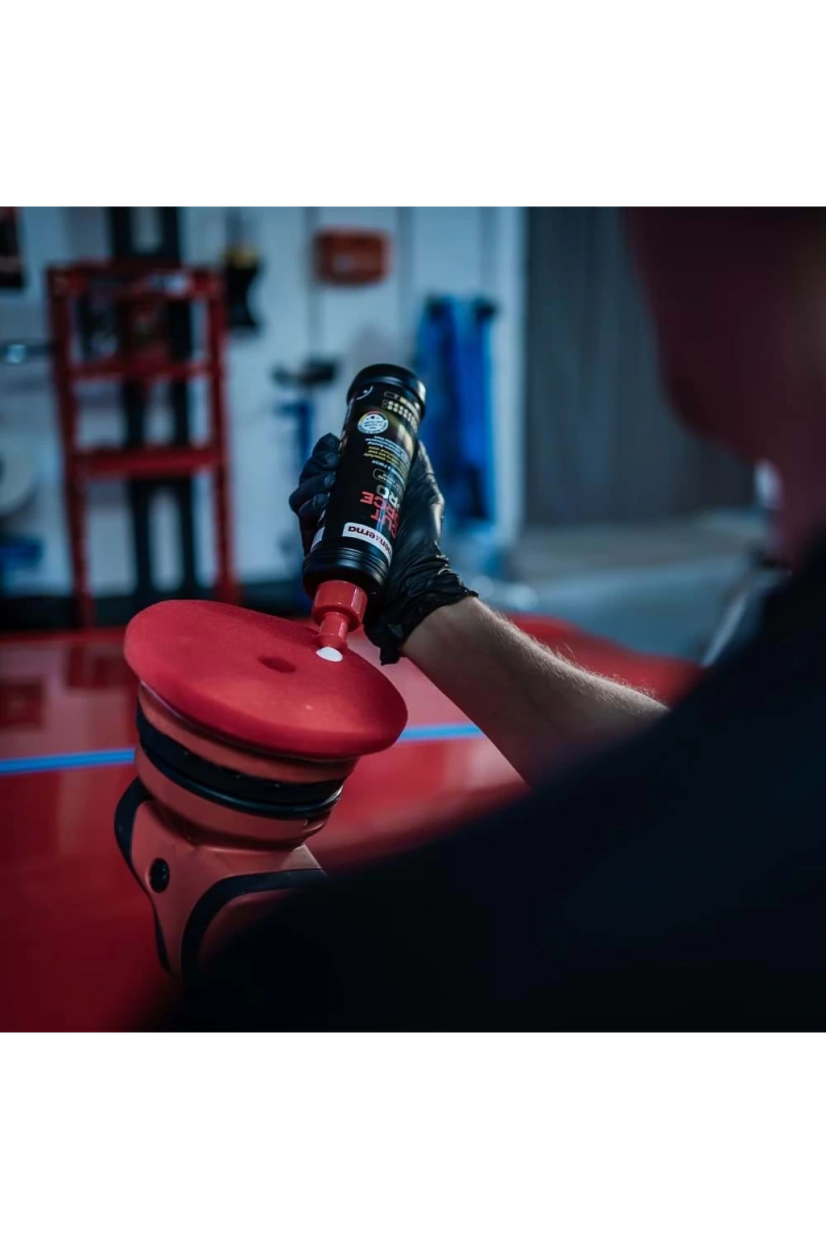 MENZERNA Cut Force Pro Altın Seri Ağır Çizik Giderici Kalın Pasta 250 ml