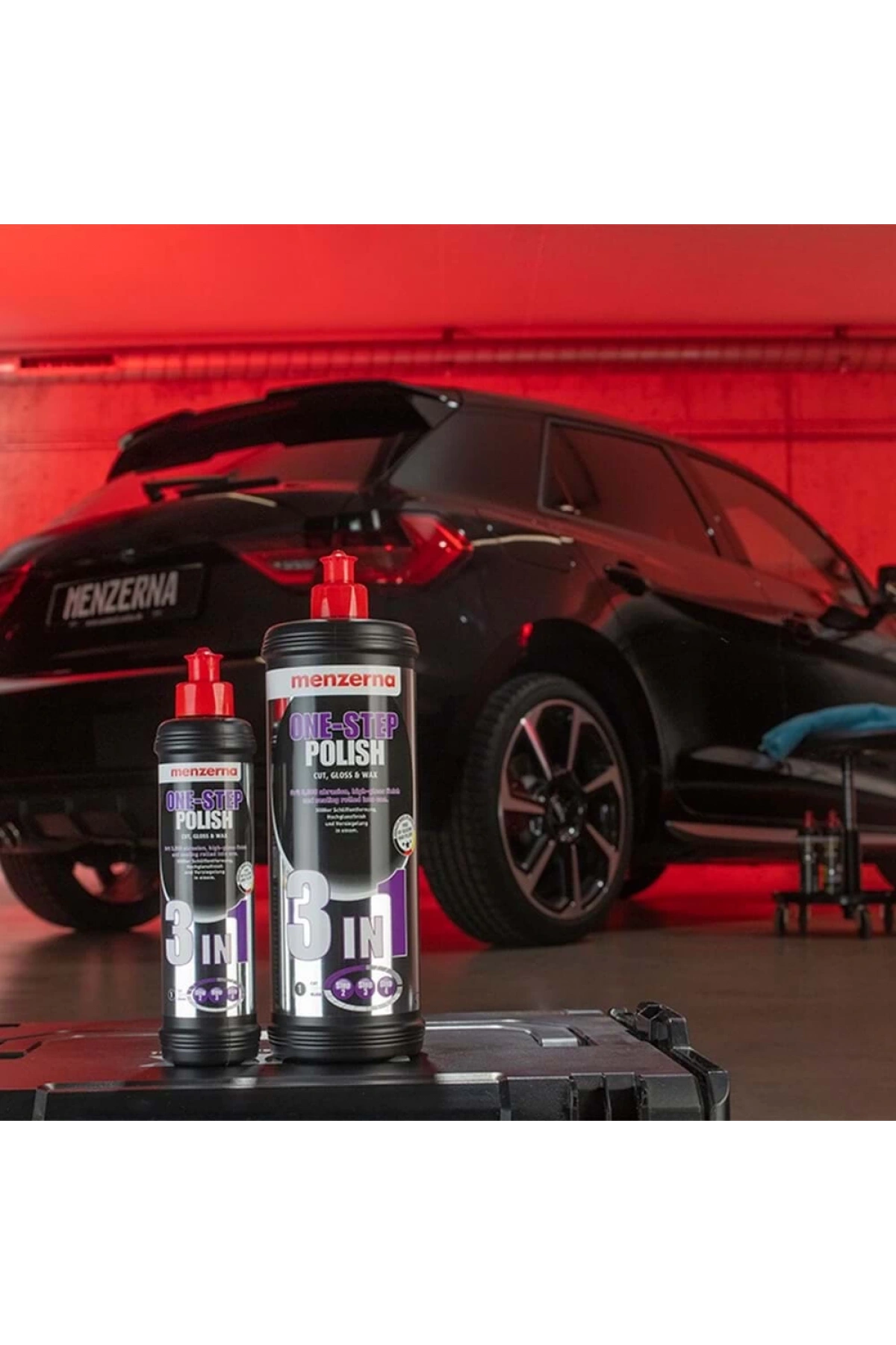 MENZERNA One-Step Polish 3in1 Tek Adım Pasta Cila Koruma 1 lt