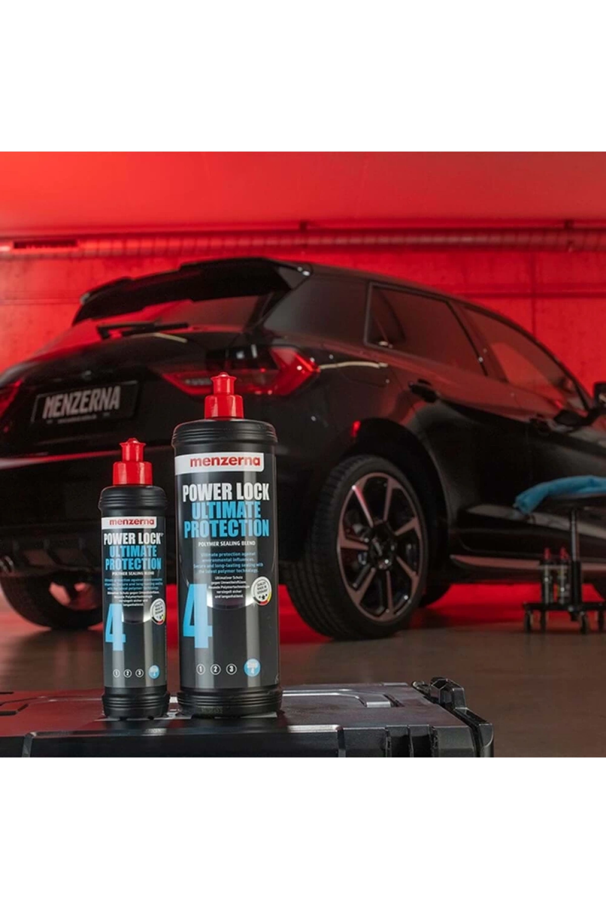 MENZERNA Power Lock Üstün Boya Koruma Cila/Wax 250 ml