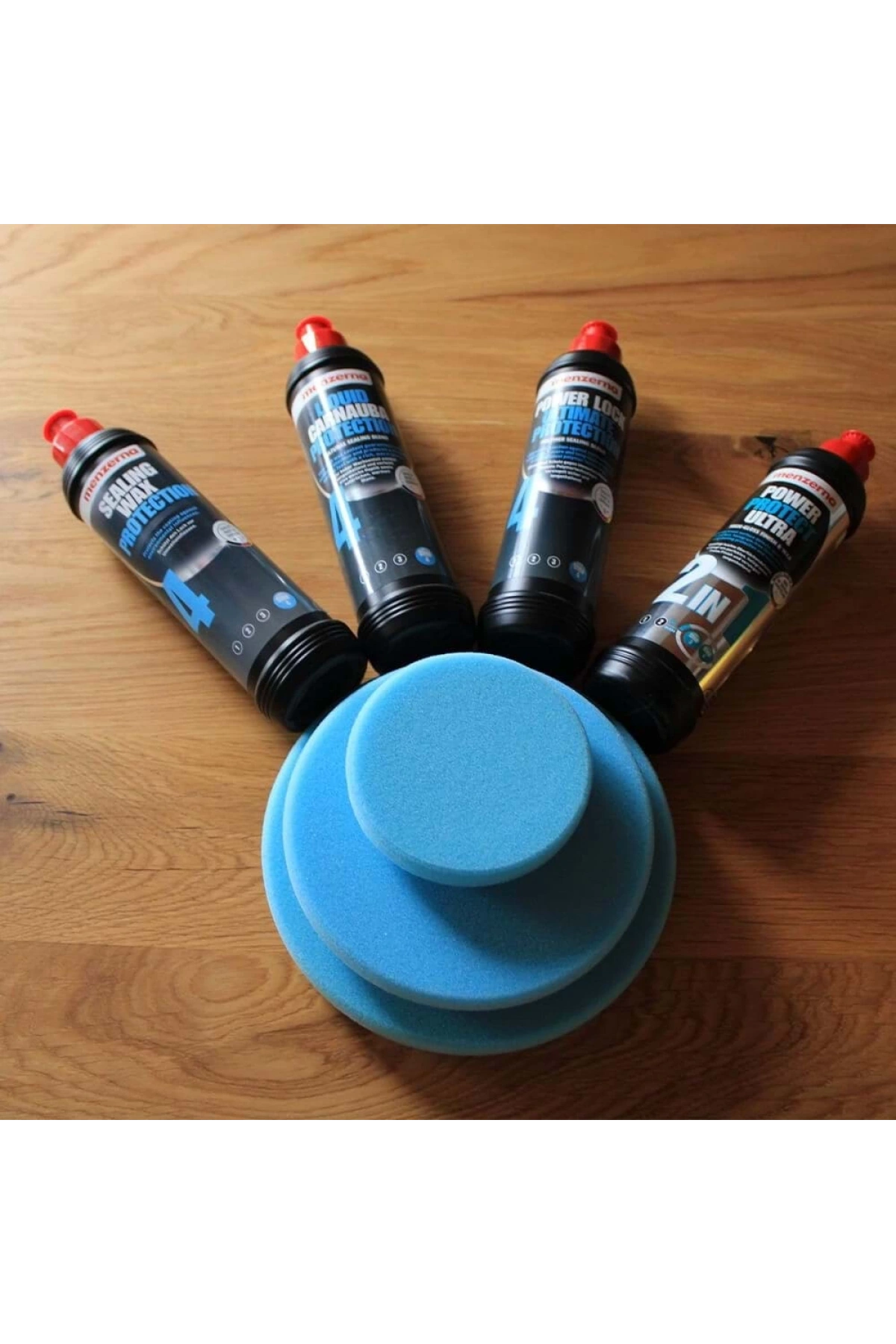 MENZERNA Sealing Wax Boya Koruma Cilası 250 ml