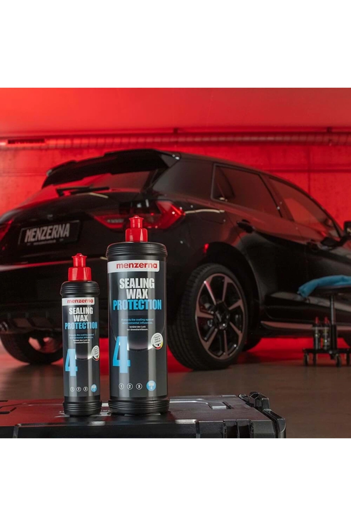 MENZERNA Sealing Wax Boya Koruma Cilası 250 ml