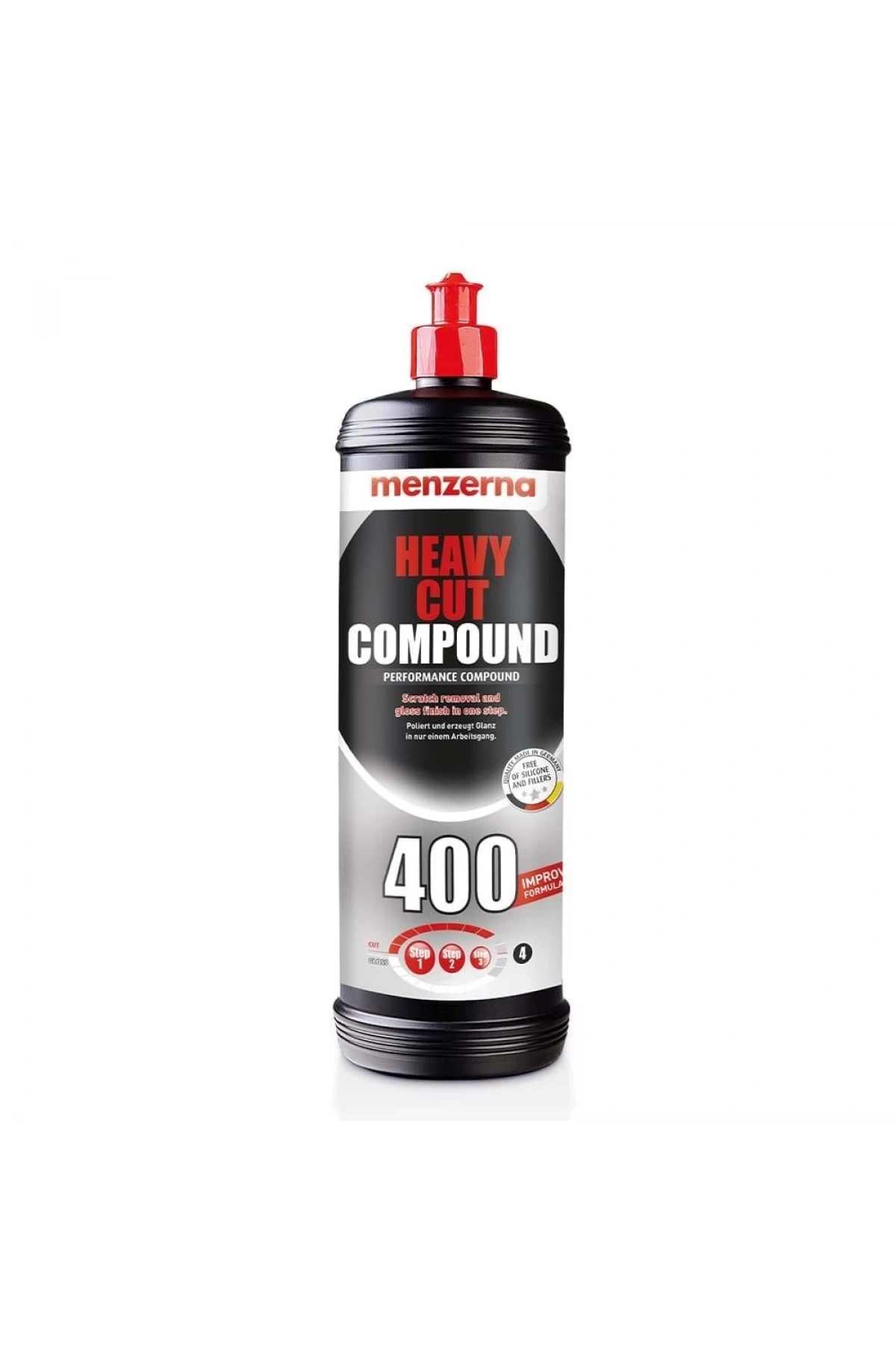 MENZERNA YENİ 400 Ağır Çizik Giderici Kalın Pasta 1 Kg