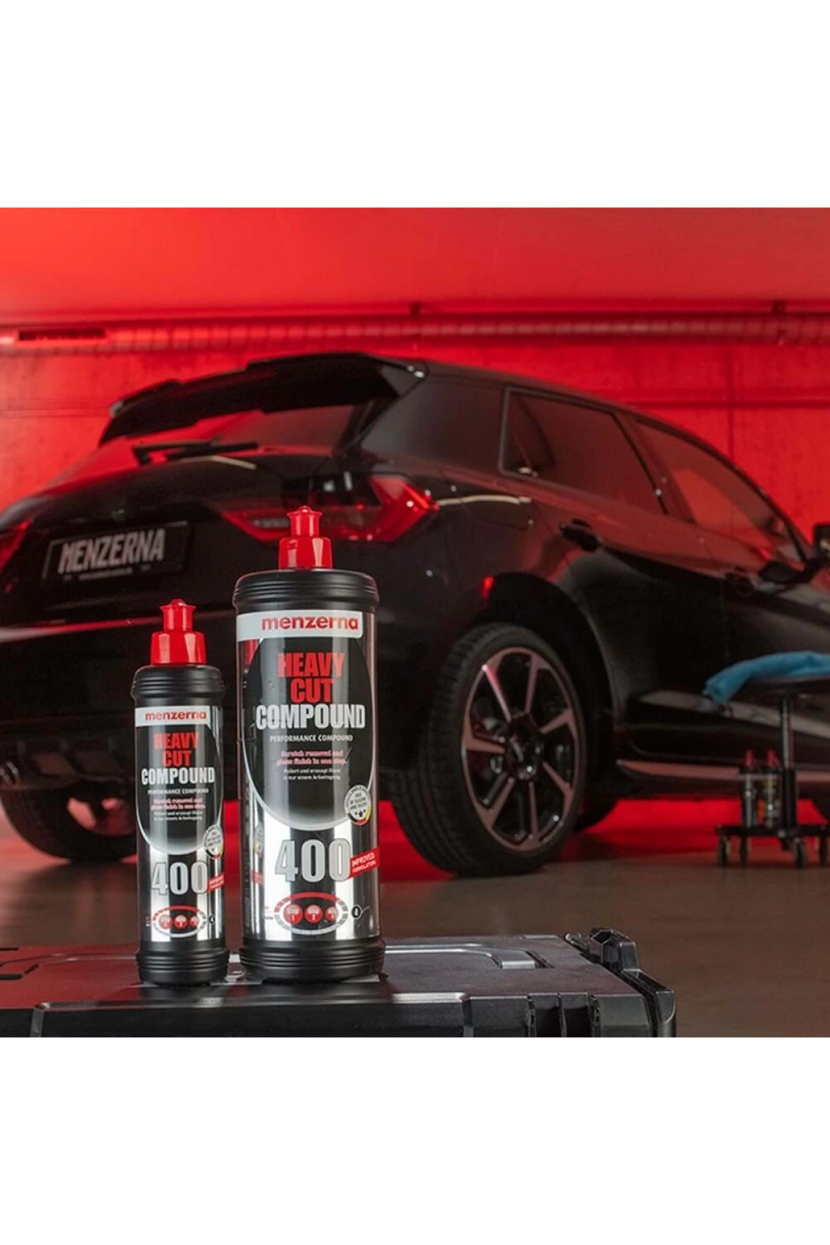 MENZERNA YENİ 400 Ağır Çizik Giderici Kalın Pasta 250 ml