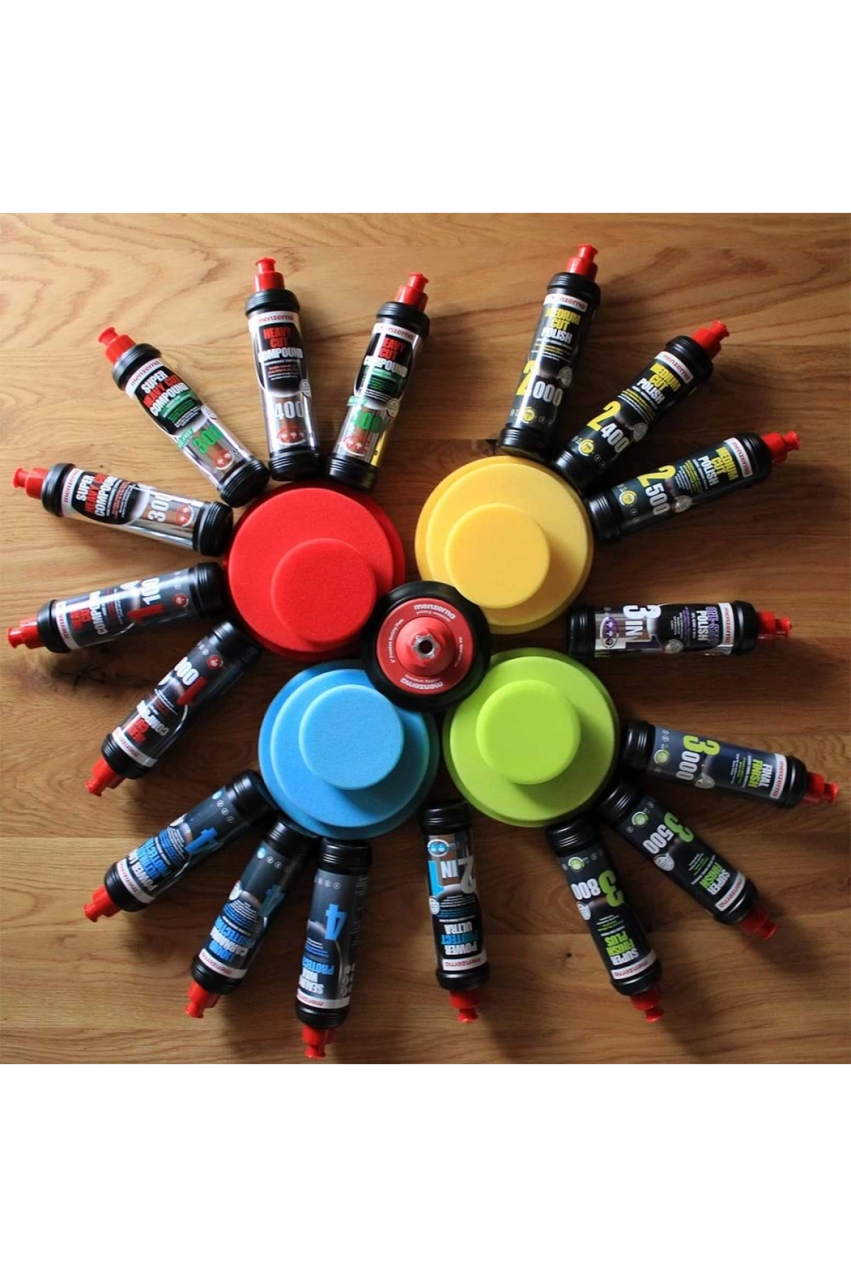 MENZERNA YENİ 400 Ağır Çizik Giderici Kalın Pasta 250 ml