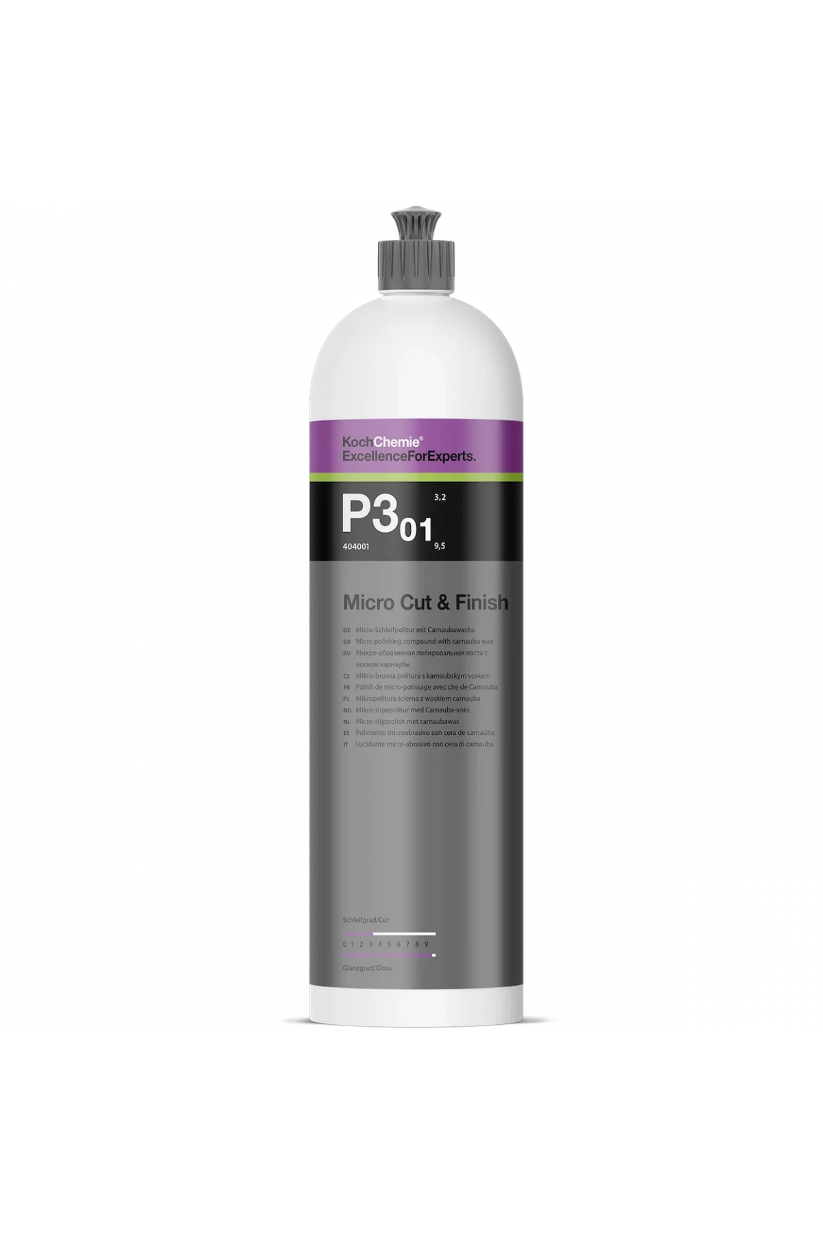 Micro Cut & Finish P3.01 (1 lt)(Boya Koruma)