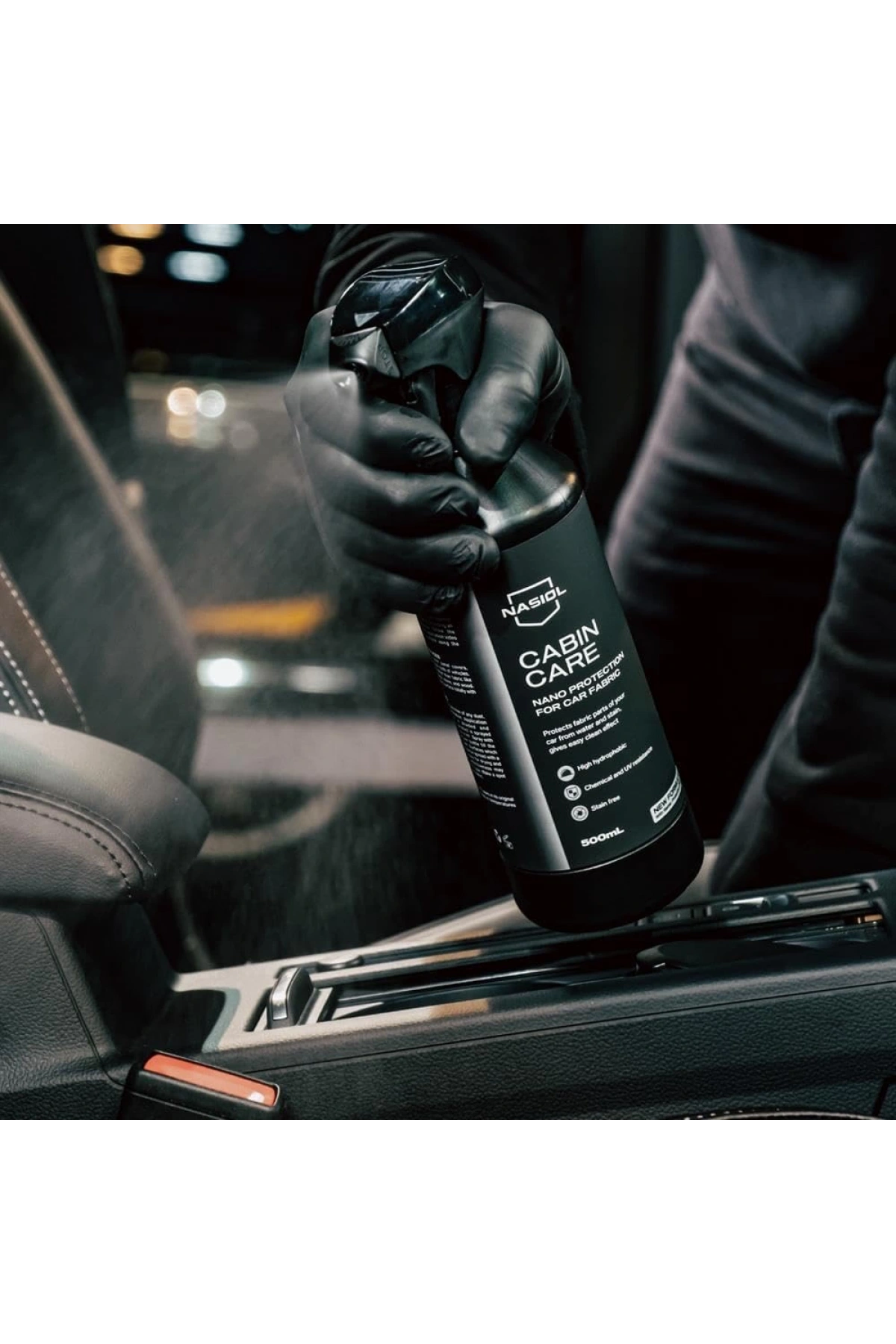 Nasiol Cabincare Araç Kumaş Yüzey Nano Kaplama 500 Ml