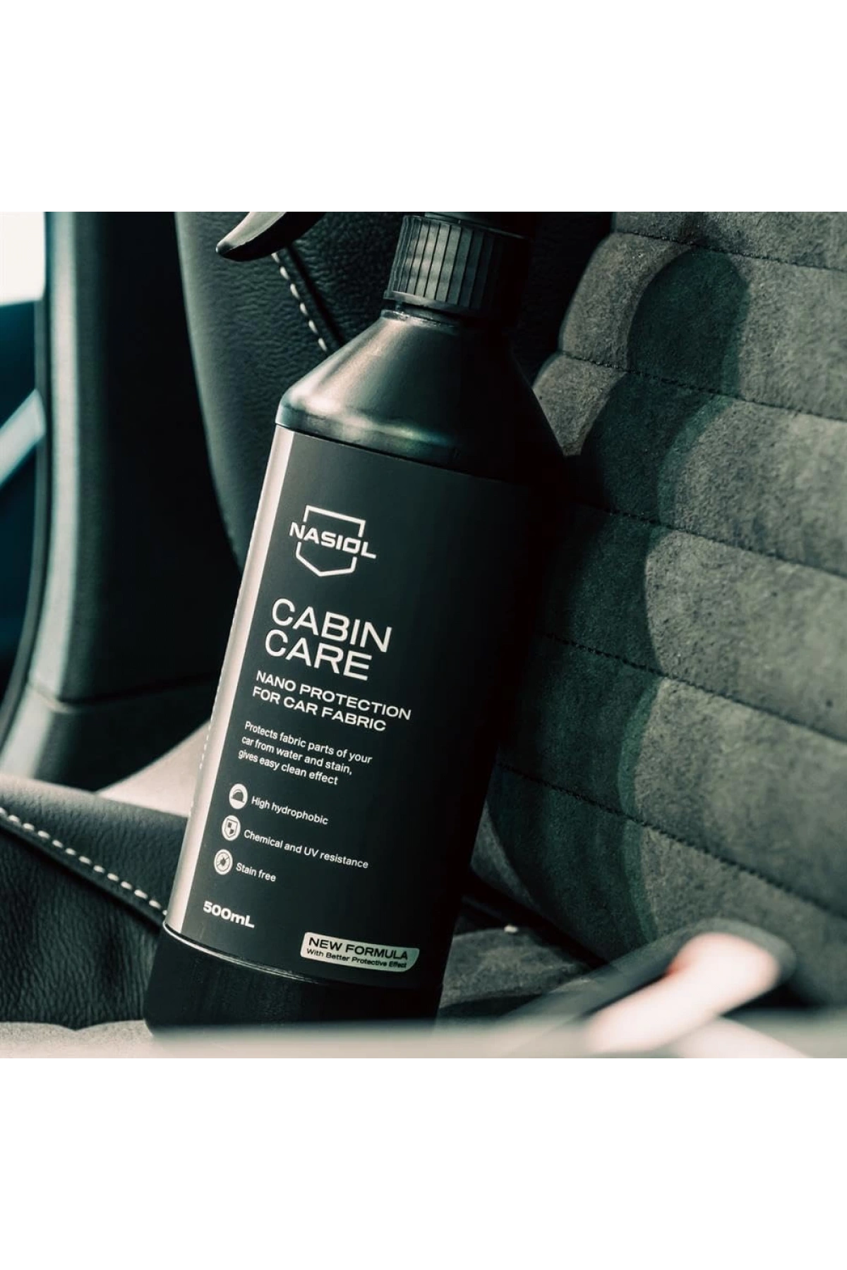 Nasiol Cabincare Araç Kumaş Yüzey Nano Kaplama 500 Ml