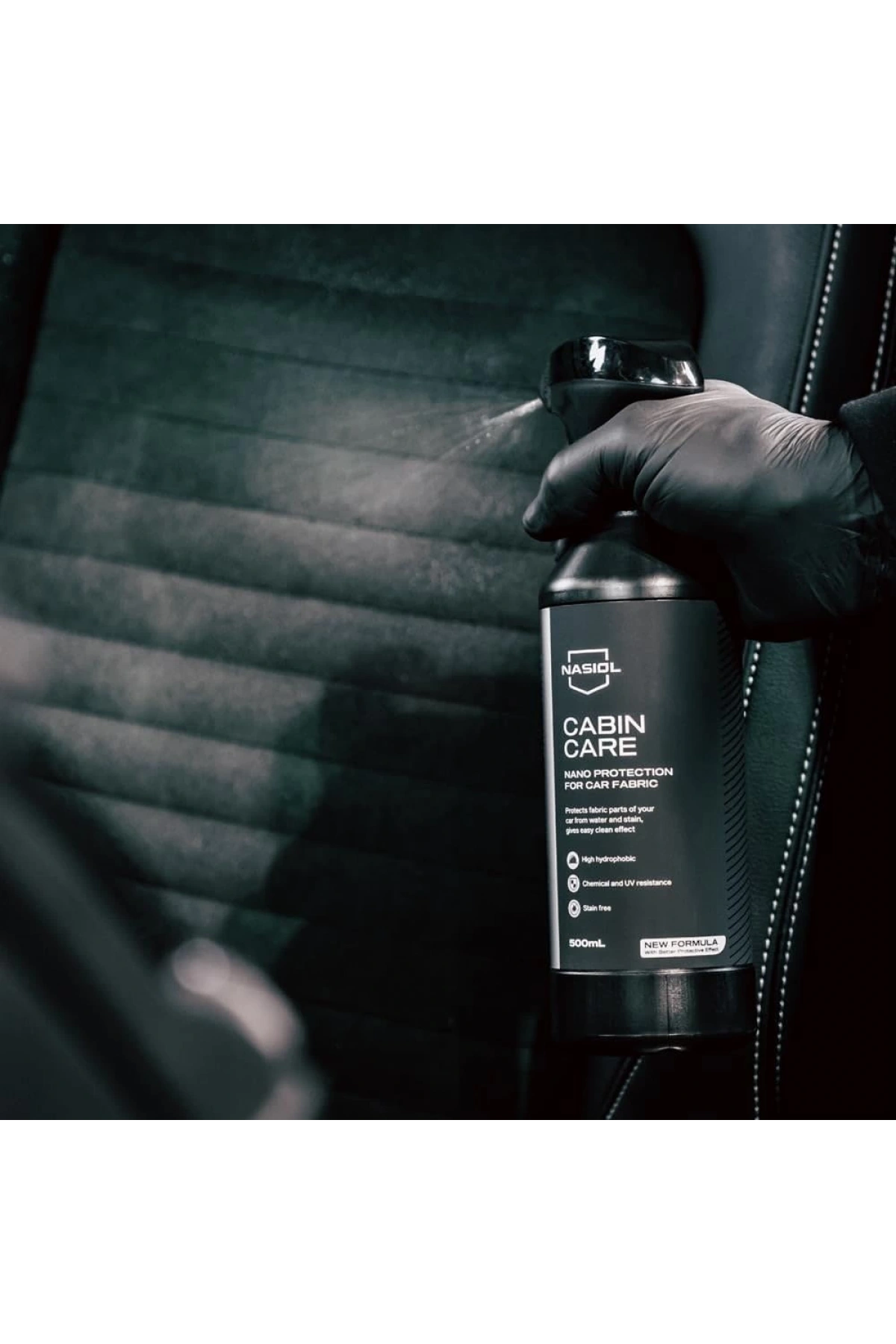 Nasiol Cabincare Araç Kumaş Yüzey Nano Kaplama 500 Ml