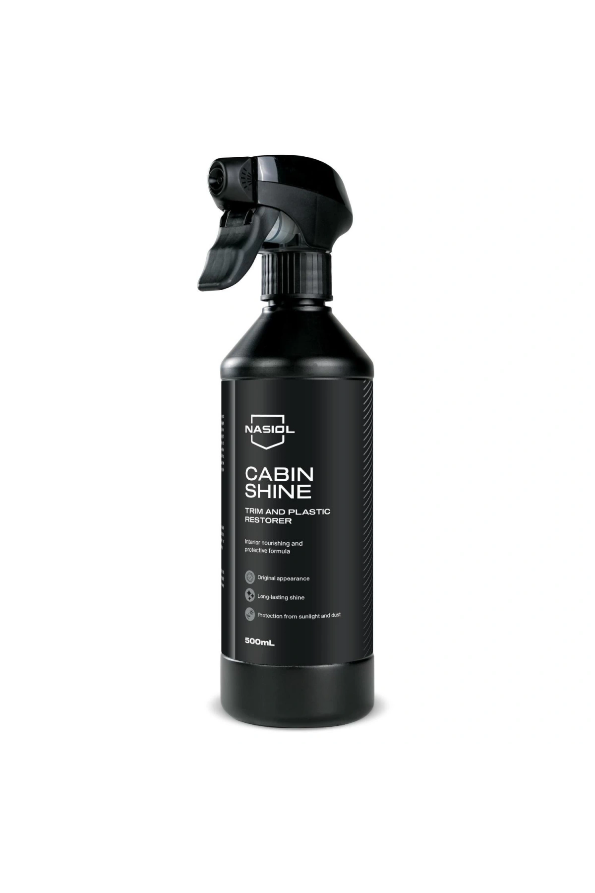 Nasiol Cabinshine Trim ve Plastik Korucuyu/Yenileyici 500 ml