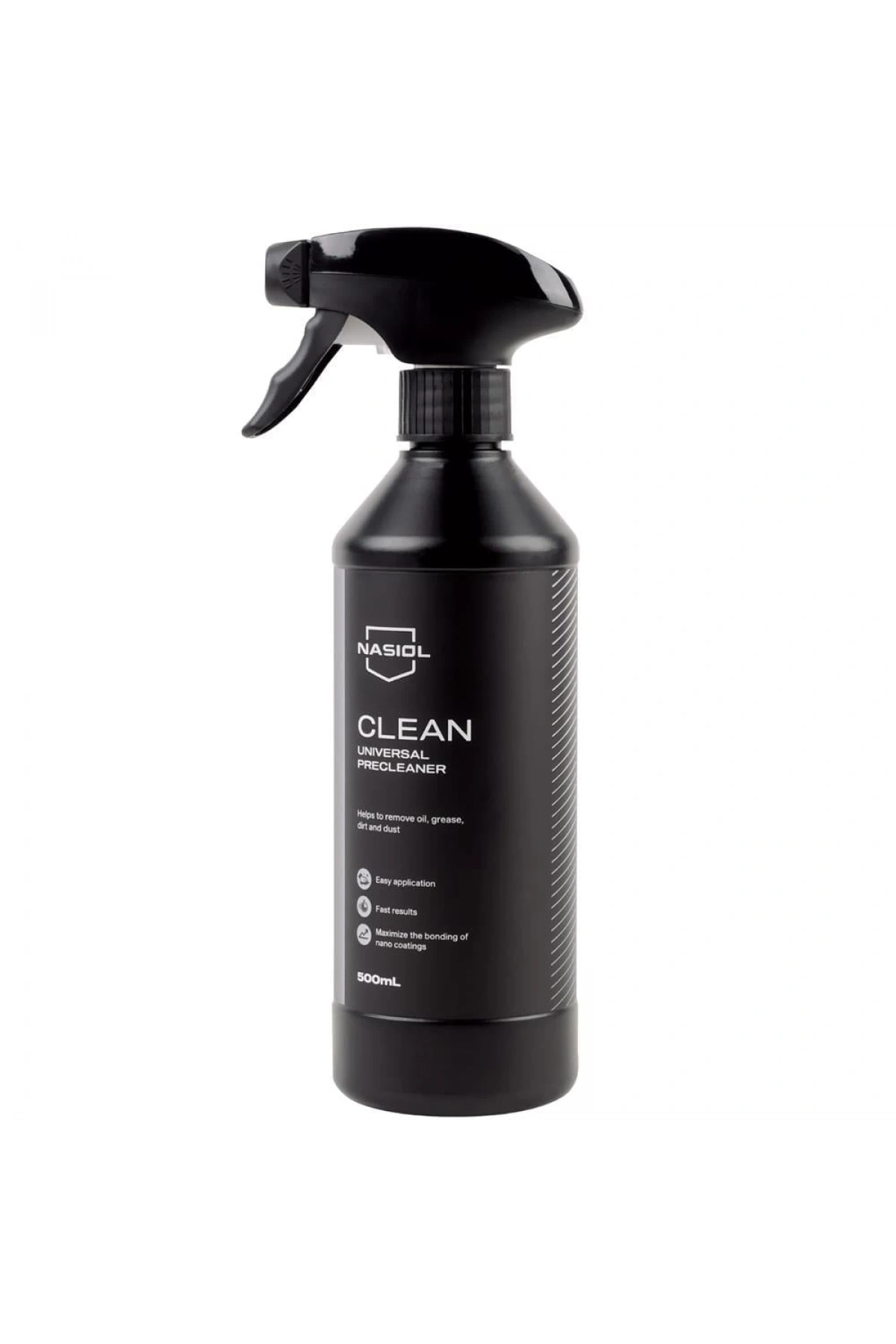 Nasiol Clean Seramik Kaplama Öncesi Yüzey Temizleyici-Genel Temizleme 500 ml