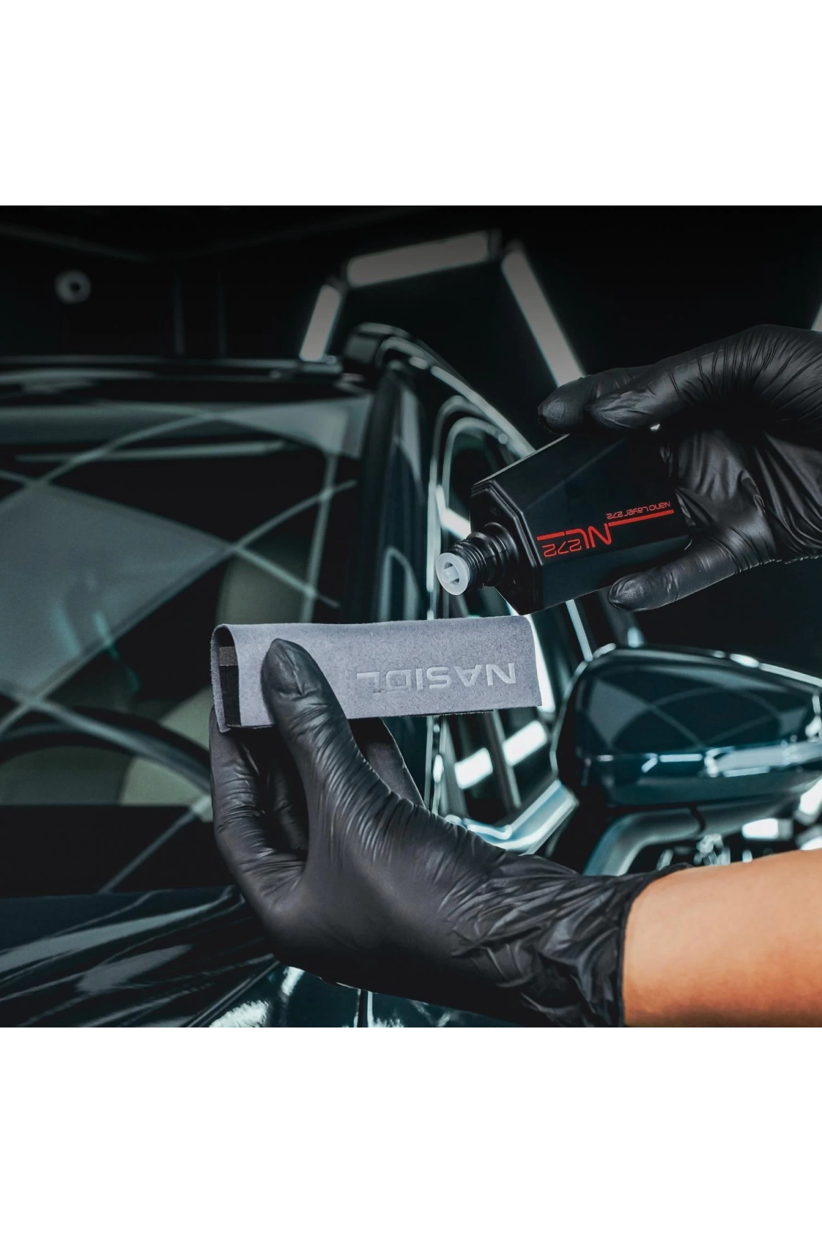 Nasiol NL272 Araç Üstün Nano Seramik Kaplama ve Boya Koruma 10H 50ml