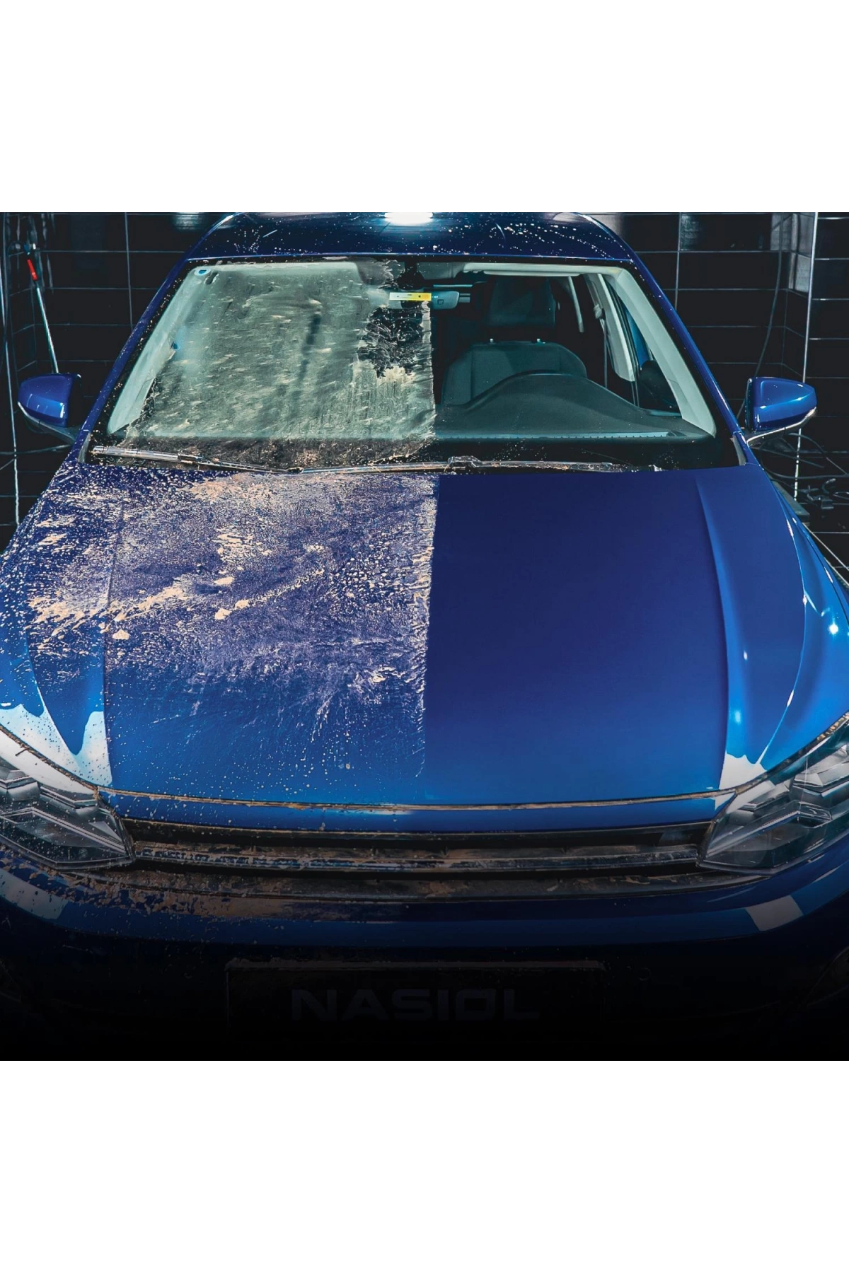 Nasiol NL272 Araç Üstün Nano Seramik Kaplama ve Boya Koruma 10H 50ml