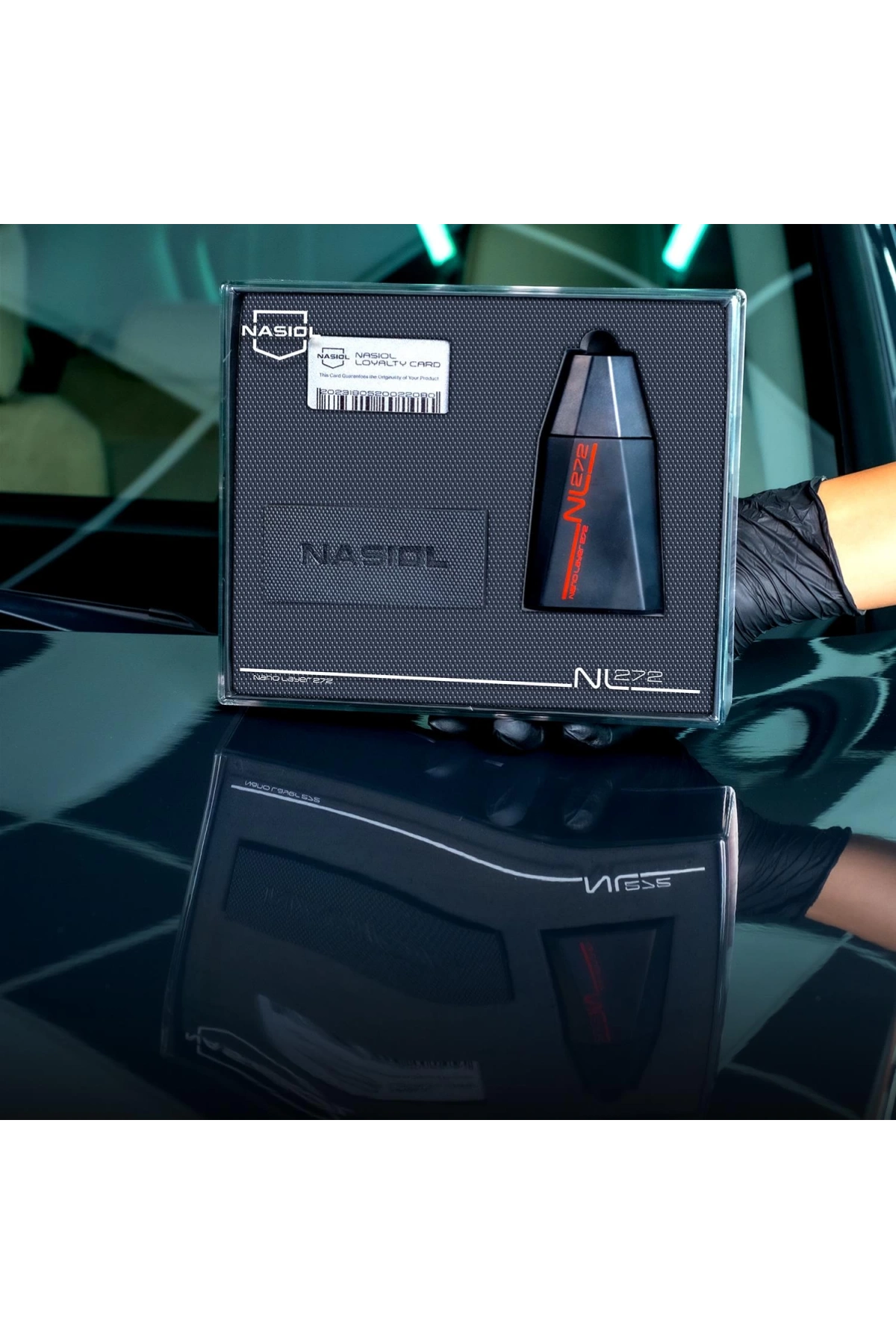 Nasiol NL272 Araç Üstün Nano Seramik Kaplama ve Boya Koruma 10H 50ml