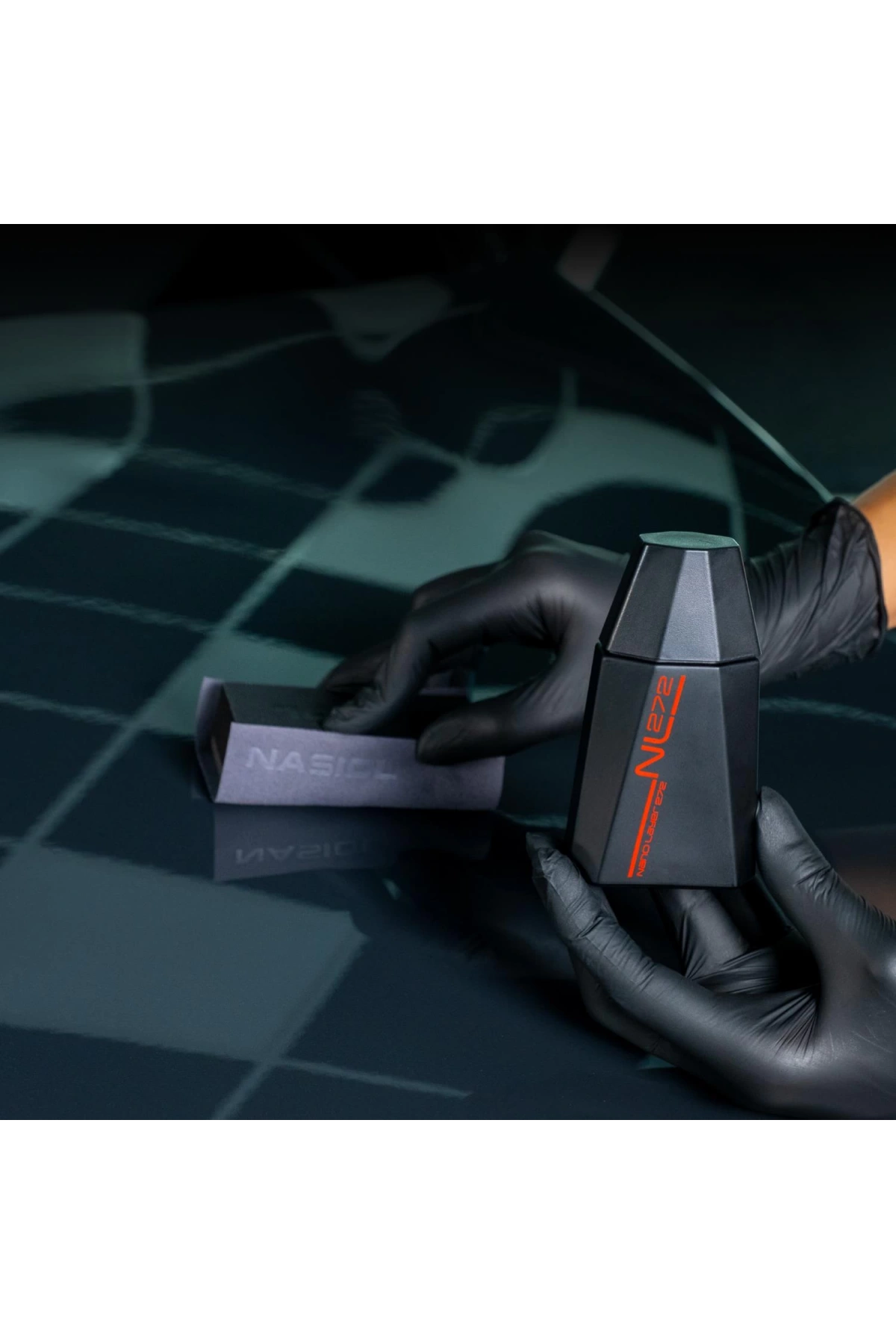 Nasiol NL272 Araç Üstün Nano Seramik Kaplama ve Boya Koruma 10H 50ml