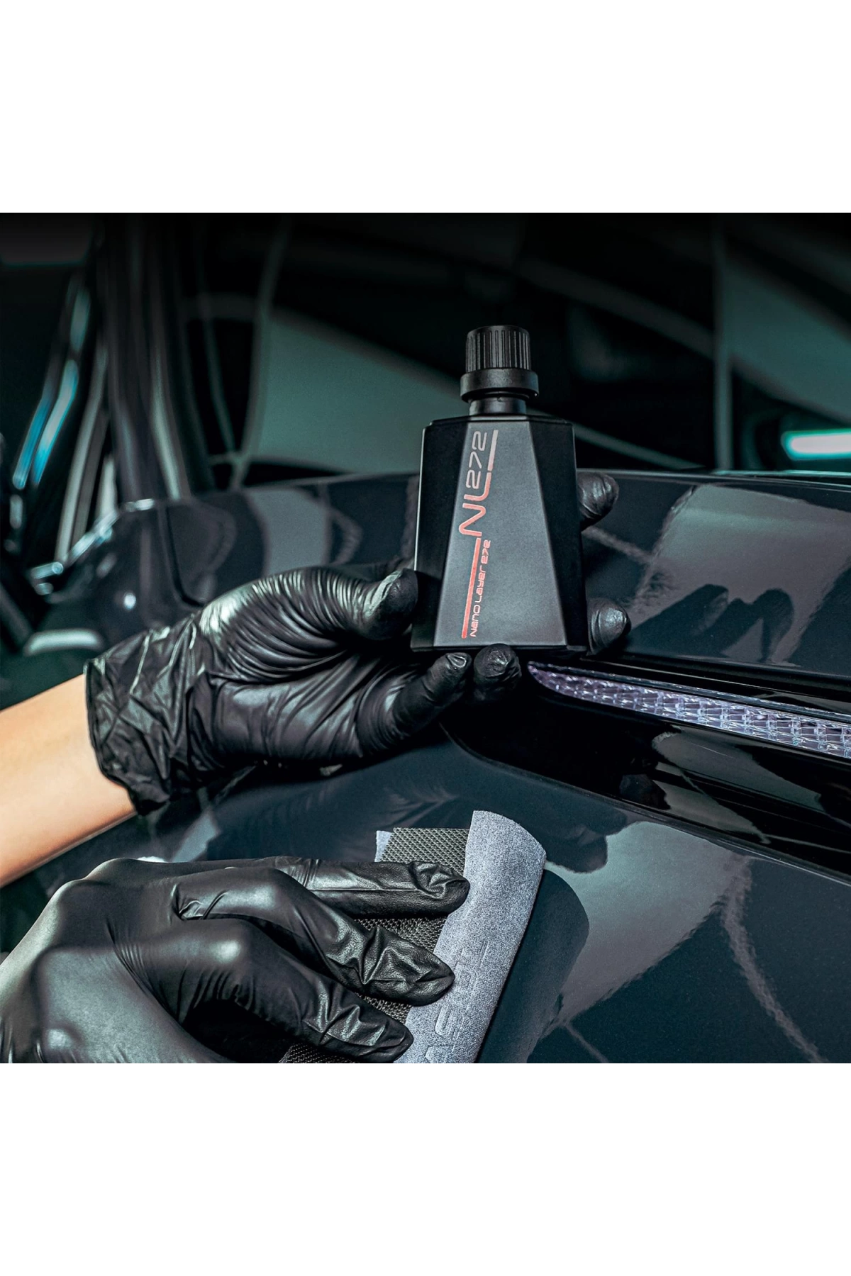 Nasiol NL272 Araç Üstün Nano Seramik Kaplama ve Boya Koruma 10H 50ml