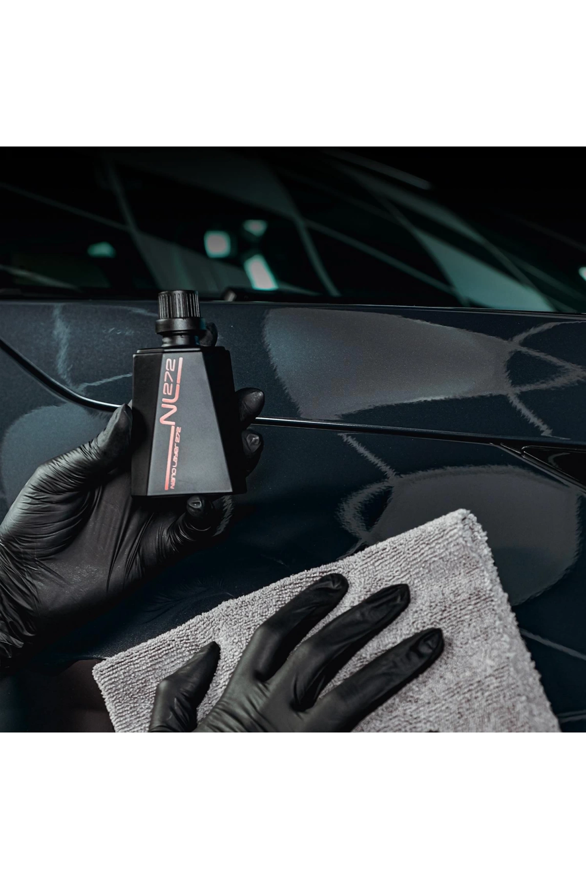 Nasiol NL272 Araç Üstün Nano Seramik Kaplama ve Boya Koruma 10H 50ml