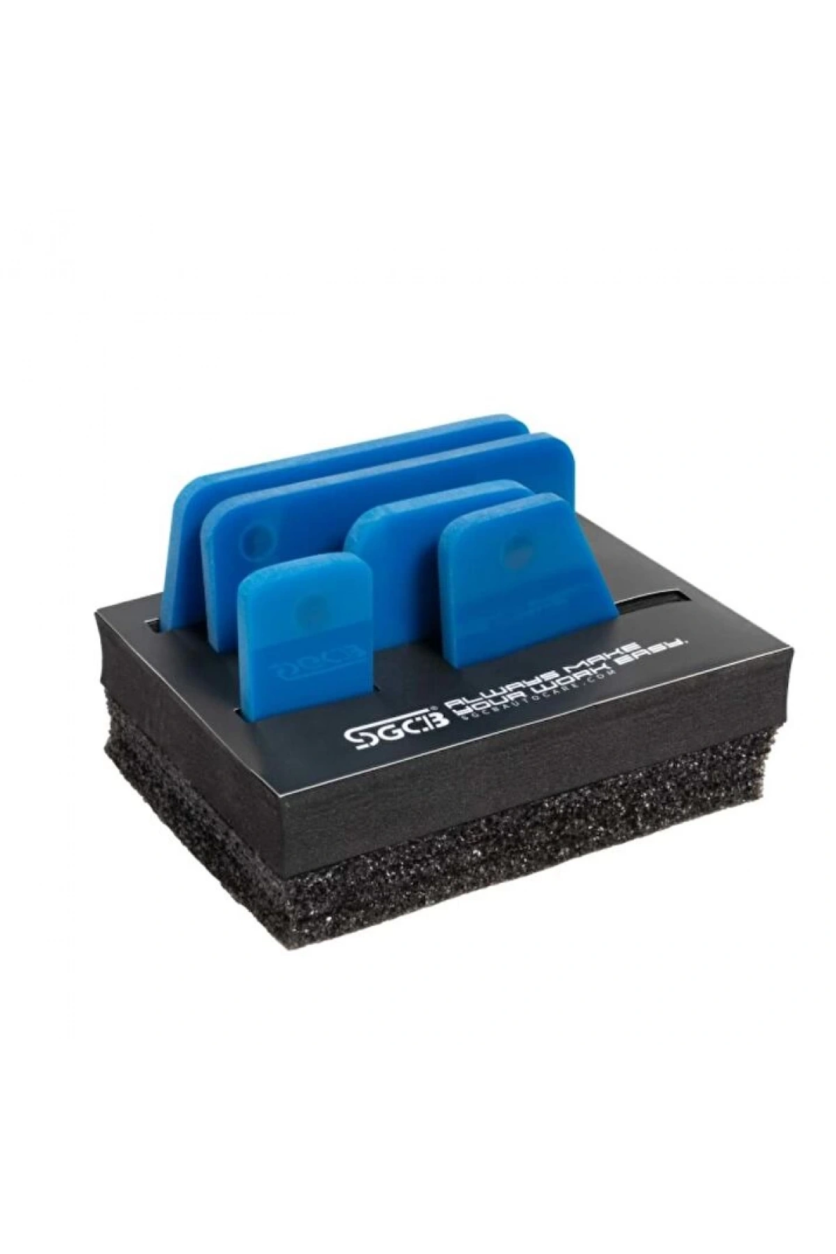 SGCB Mıknatıslı TPU Ragle Kutu Seti 5li -P*P*F Folyo Cam Filmi Çekme Aparatı