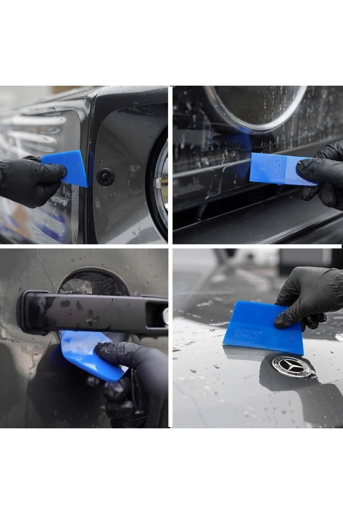 SGCB Mıknatıslı TPU Ragle Kutu Seti 5li -P*P*F Folyo Cam Filmi Çekme Aparatı