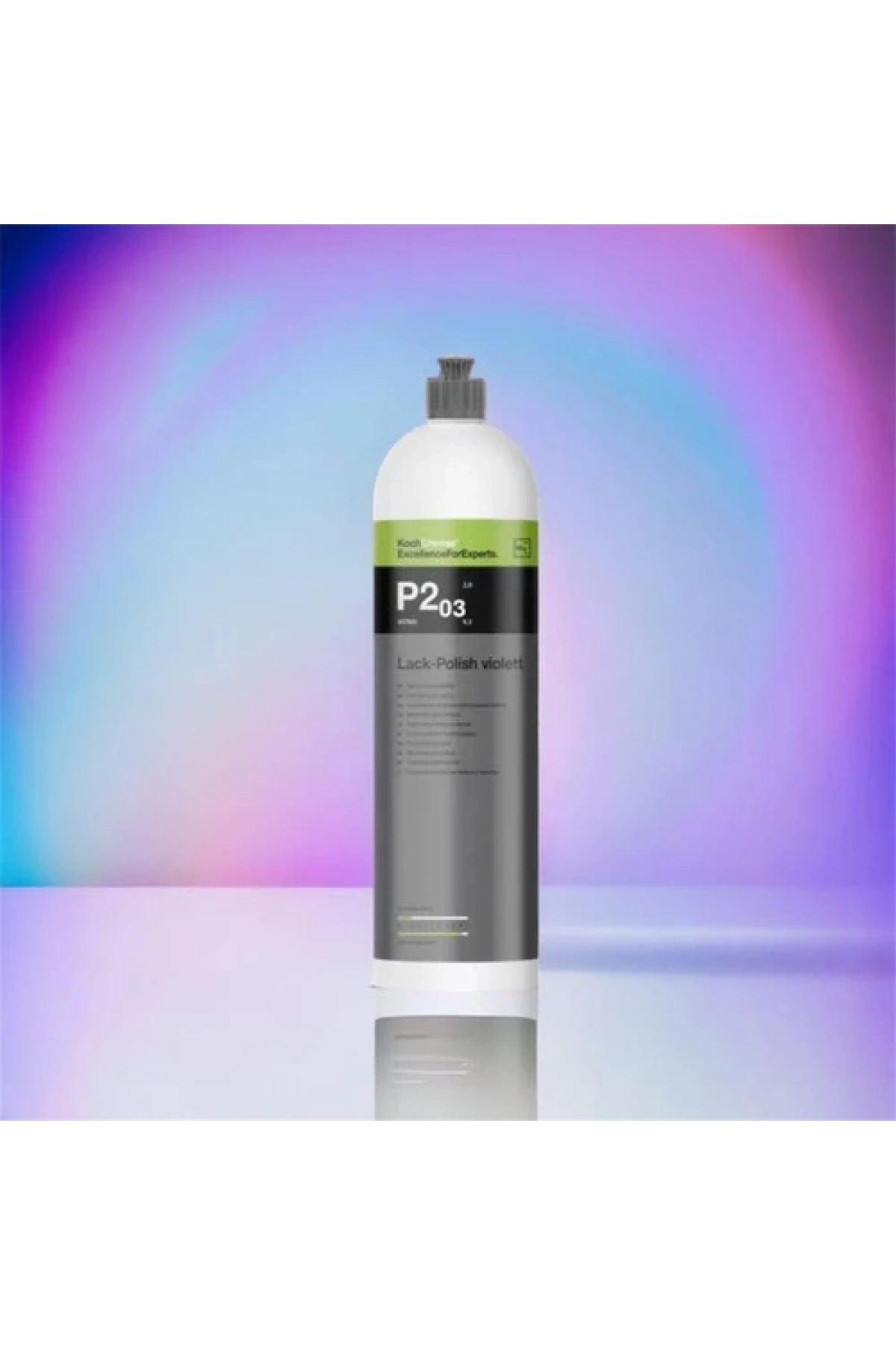 Koch Chemie Lack-Polish blau P2.03 (1 lt) (Boya Koruma)