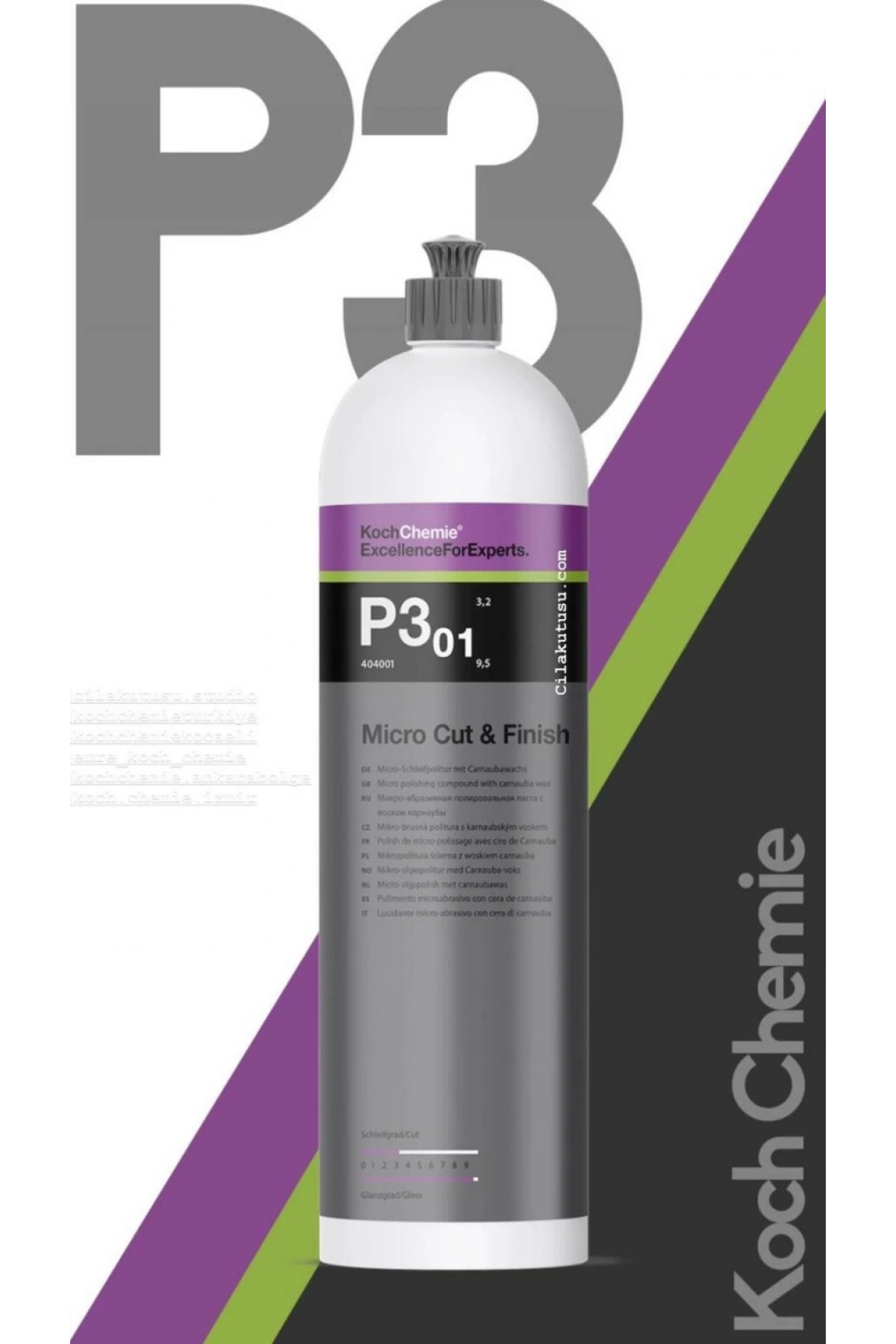 Koch Chemie Micro Cut & Finish P3.01 (1 lt)(Boya Koruma)