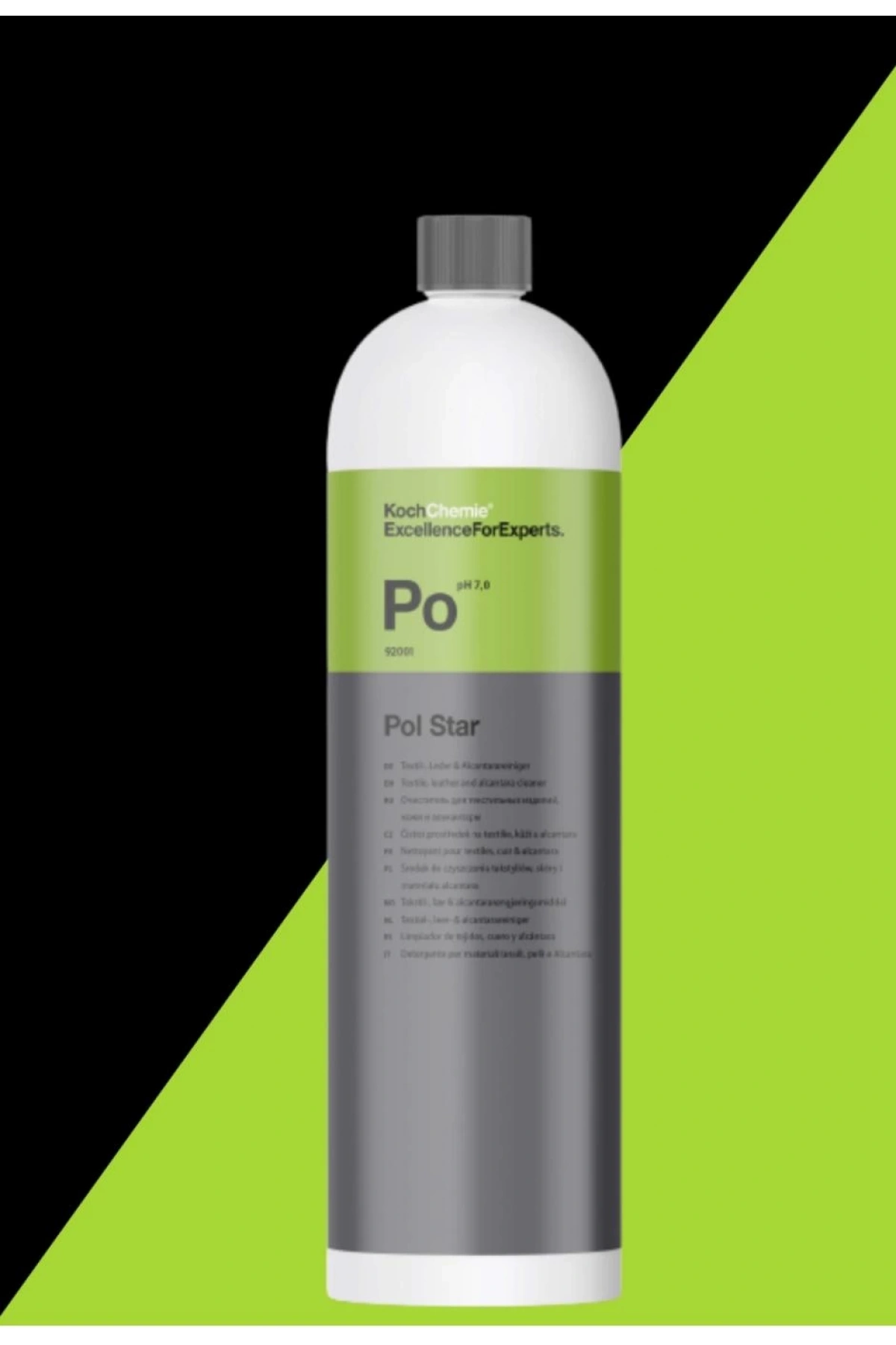 Koch Chemie Pol Star (PO) (1 lt ) (Alcantra Ve Deri Temizleme)