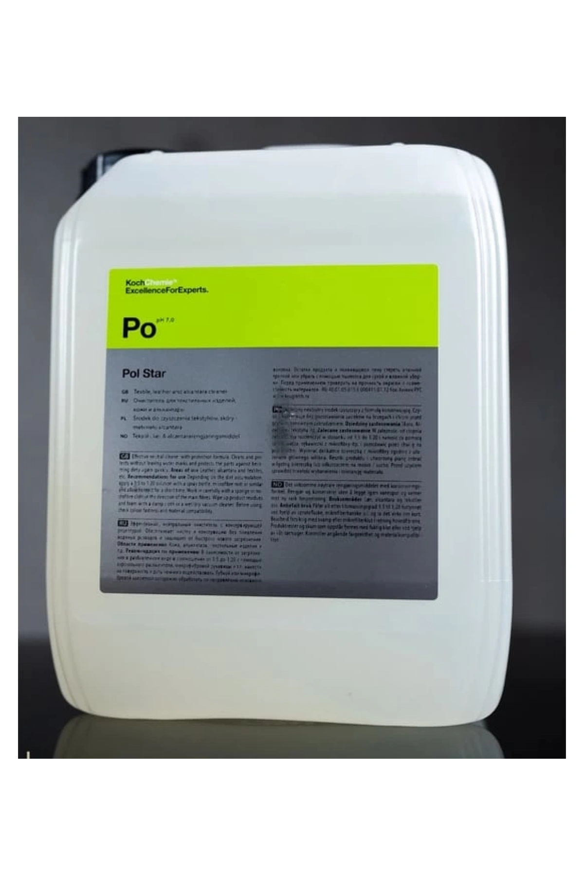 Koch Chemie Pol Star (PO) (5 lt) (Alcantra Ve Deri Temizleyici)
