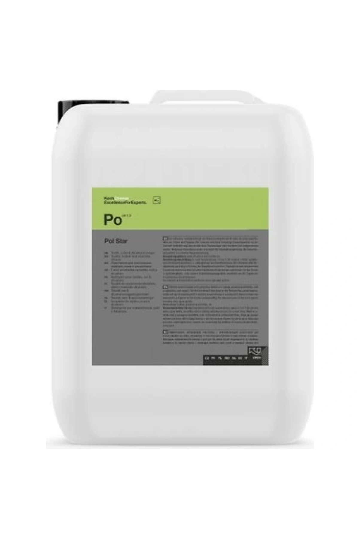 Koch Chemie Pol Star (PO) (5 lt) (Alcantra Ve Deri Temizleyici)