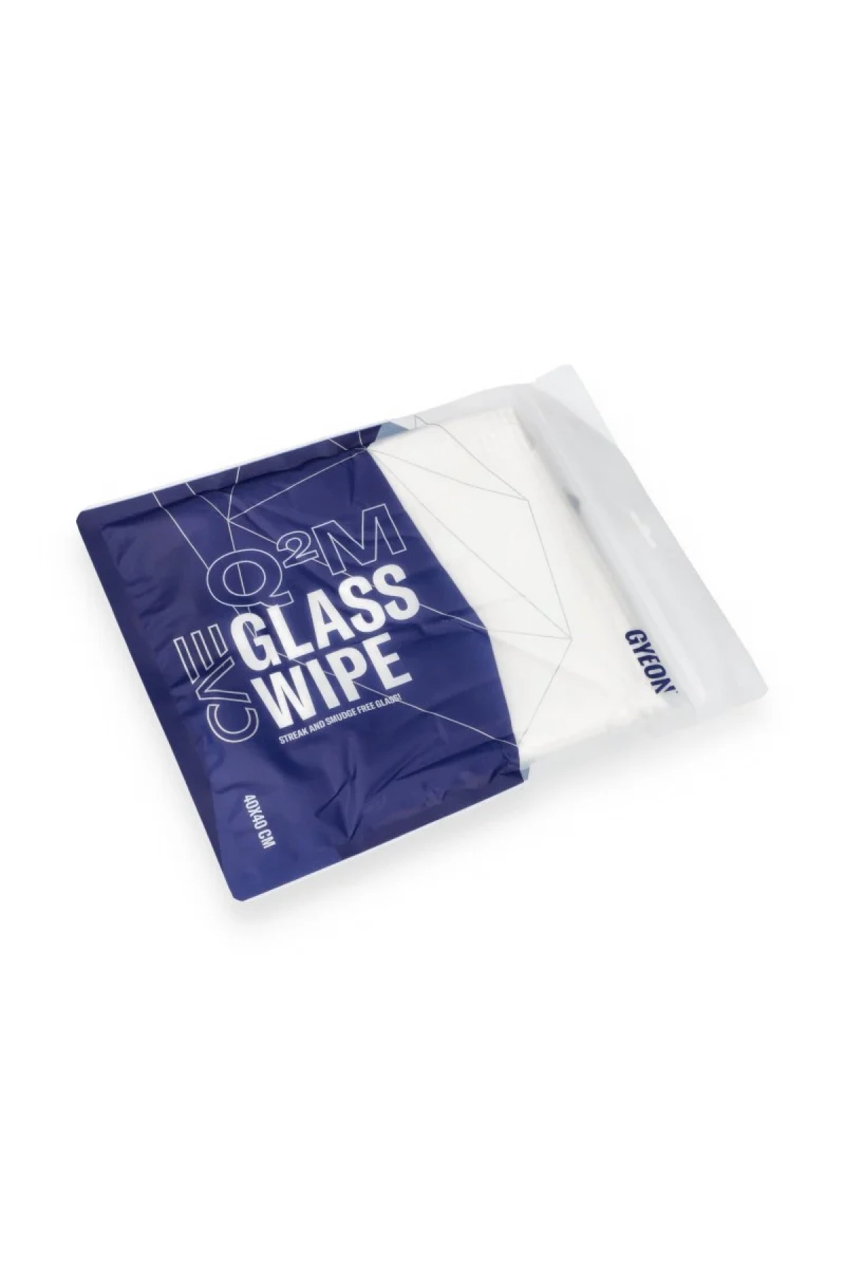 GYEON Q²M GlassWipe EVO Cam Temizlik Bezi - 40x40 cm