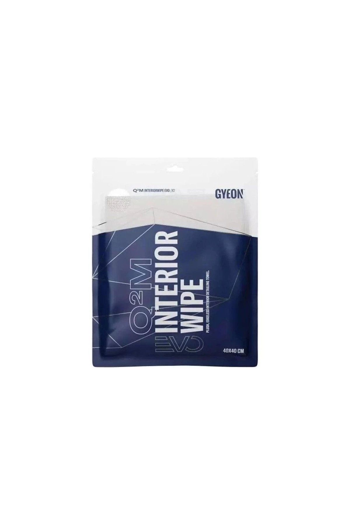 GYEON Q²M InteriorWipe EVO İç Yüzey Detaylı Temizlik Bezi 2li Paket - 40x40 cm