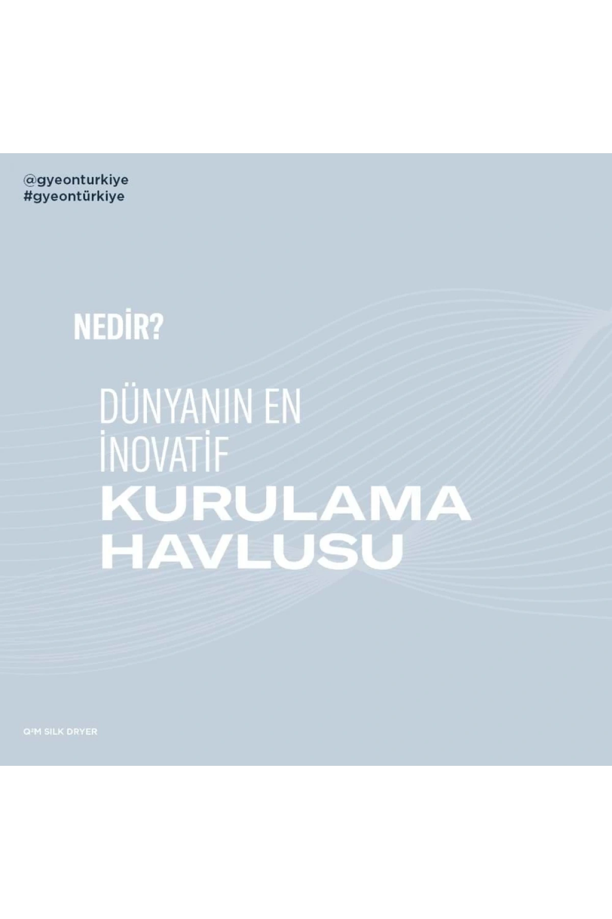 GYEON Q²M SilkDryer EVO İnovatif Kurulama Havlusu - 50x55 cm