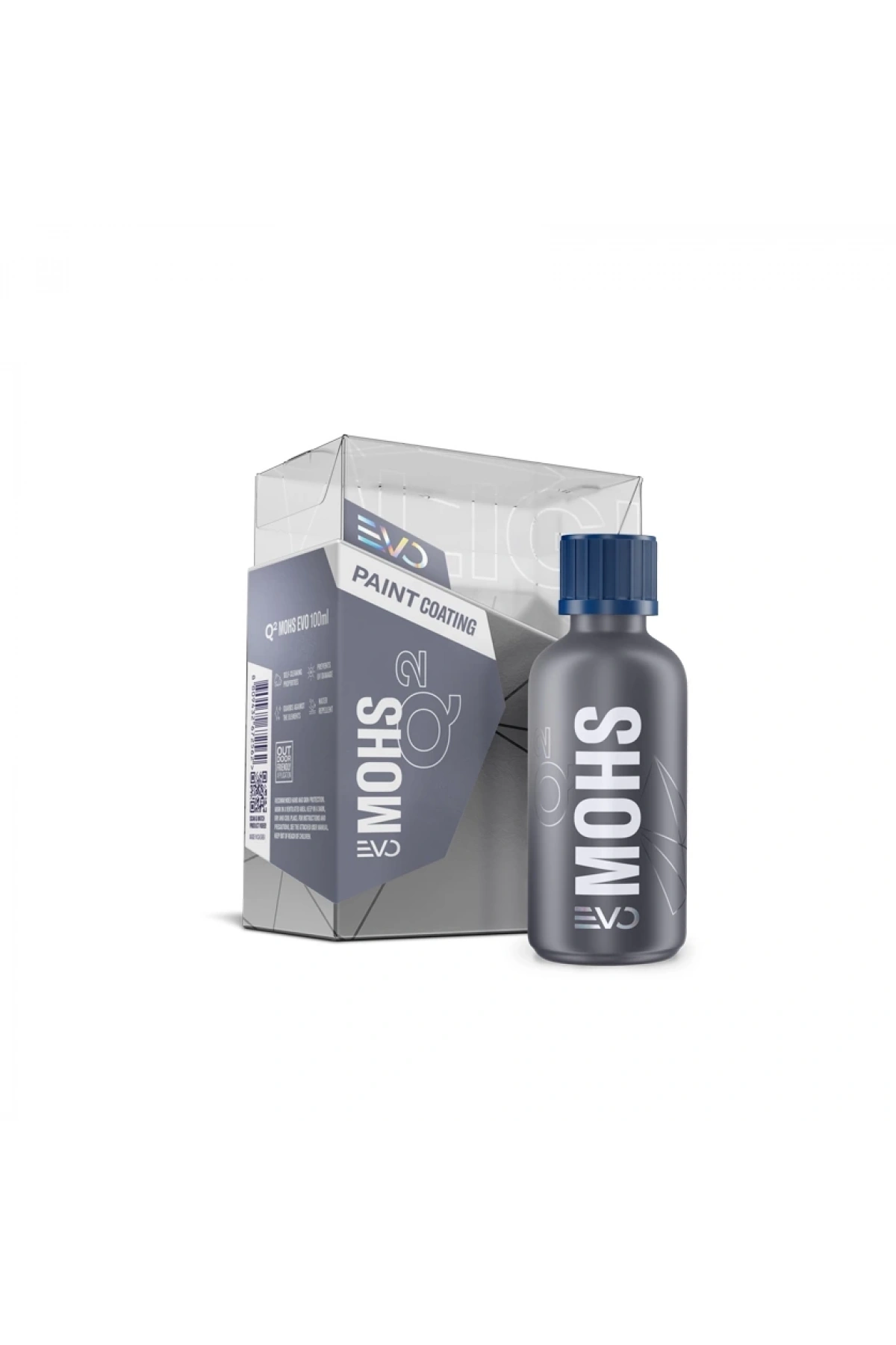 GYEON Q² Mohs EVO Light Box Seramik Kaplama - 50 ml - 9H Oto Boya Koruma-Su İtici