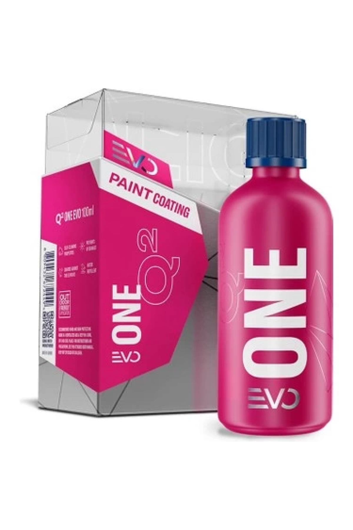 GYEON Q² One EVO Light Box Seramik Kaplama - 100ml - 9H Oto Boya Koruma-Su İtici