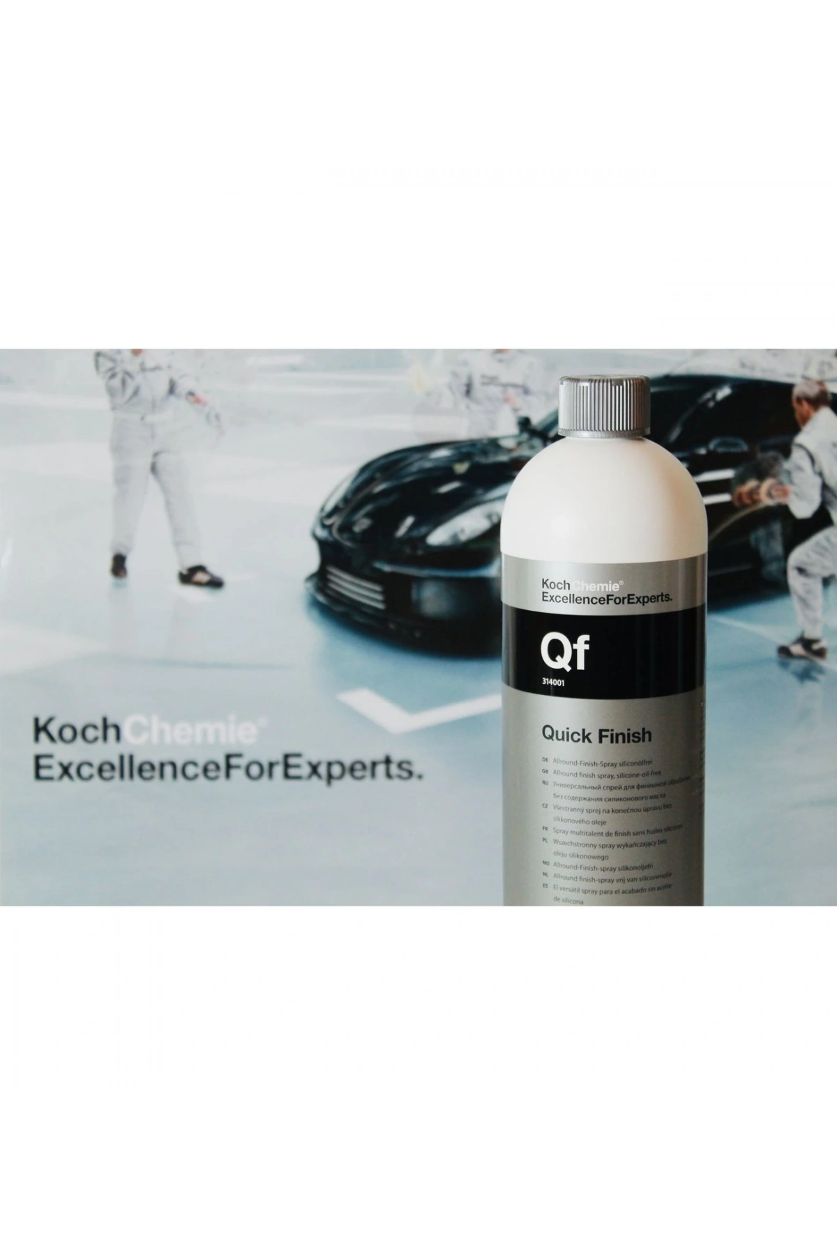Koch Chemie Quick & Shine (QS) (1 lt) (Hızlı Yüzey Parlatıcı)