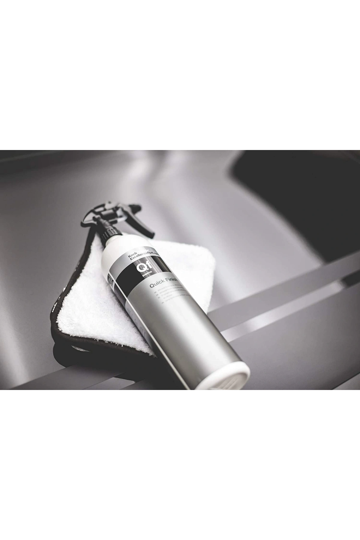 Koch Chemie Quick & Shine (QS) (1 lt) (Hızlı Yüzey Parlatıcı)