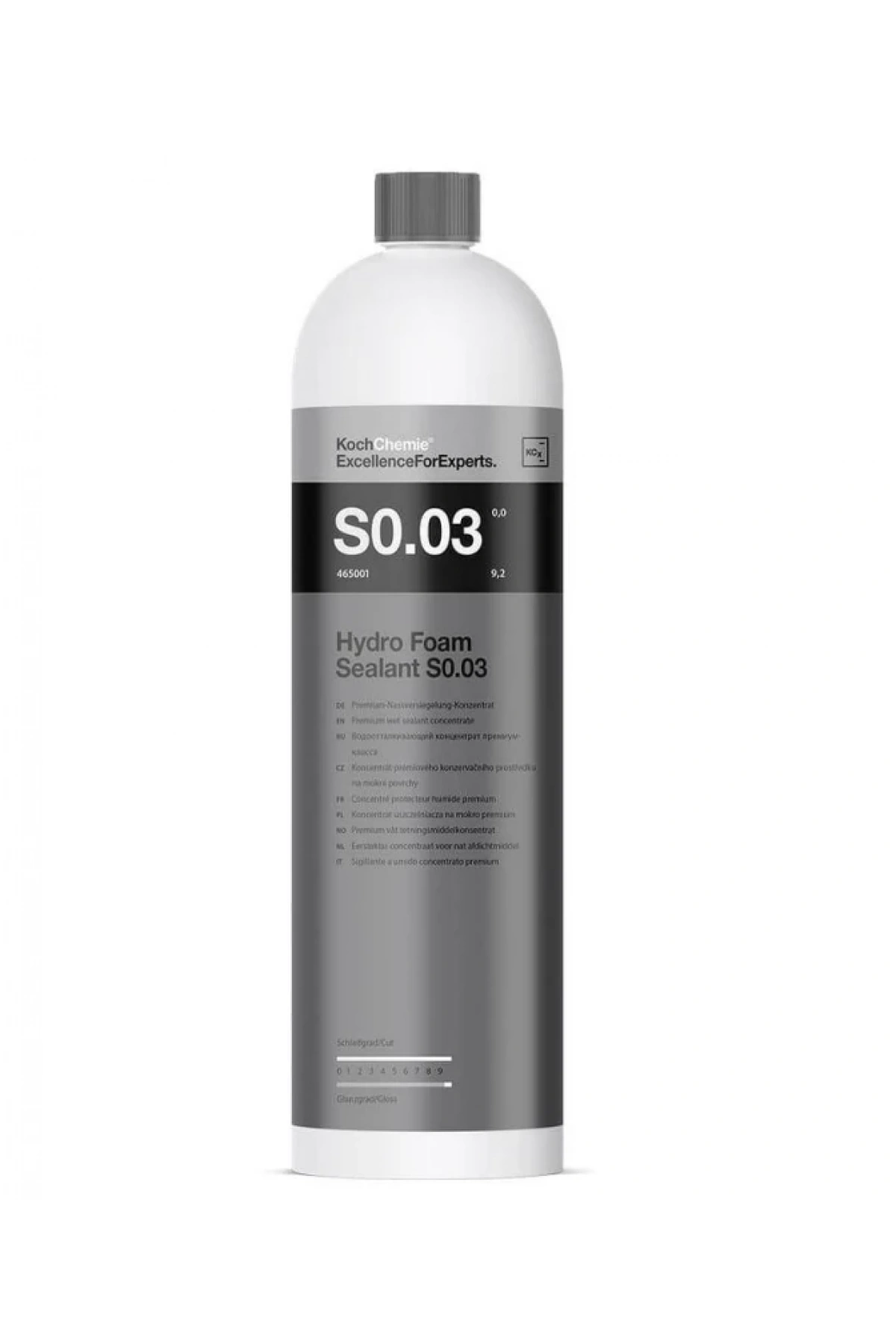Koch Chemie S0.03 Hydro Foam Sealant 1 lt. ( Islak Dolgu Macunu )