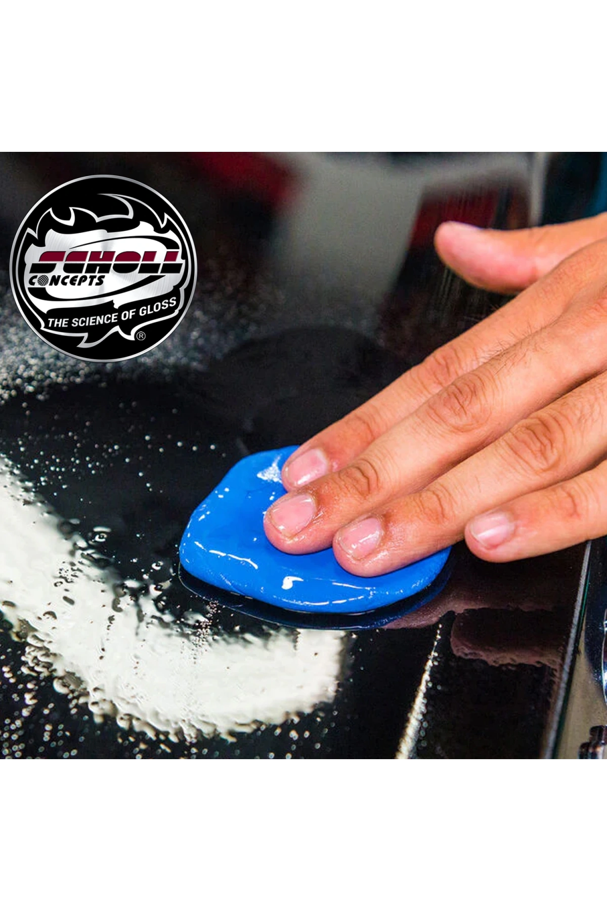 Scholl Concepts Clay & Clean – Kil Hamuru (Kutusuz-Refill) 200gr