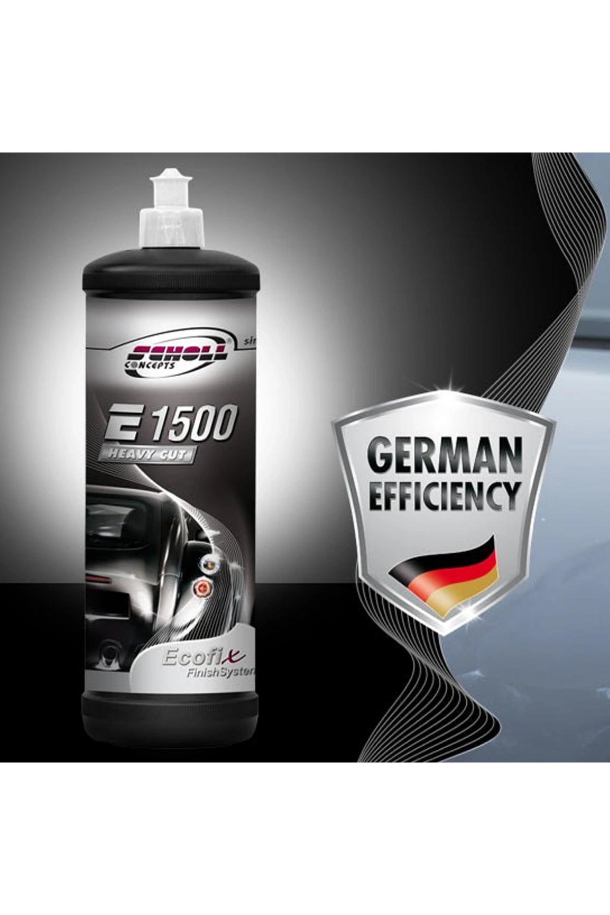 Scholl Concepts E1500 Heavy Cut 1 Lt – Ağır Aşındırıcı Pasta