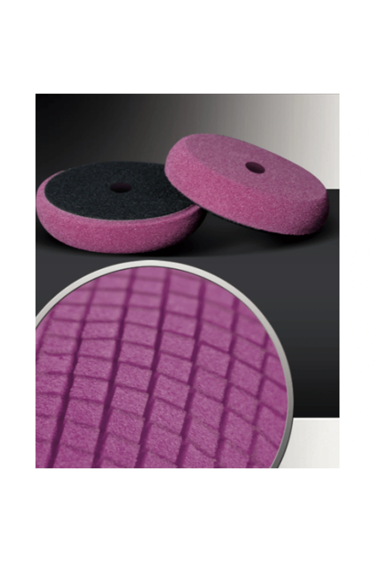 Scholl Concepts L Medium Cut SpiderPad Mor Polisaj Pedi 165/25 mm