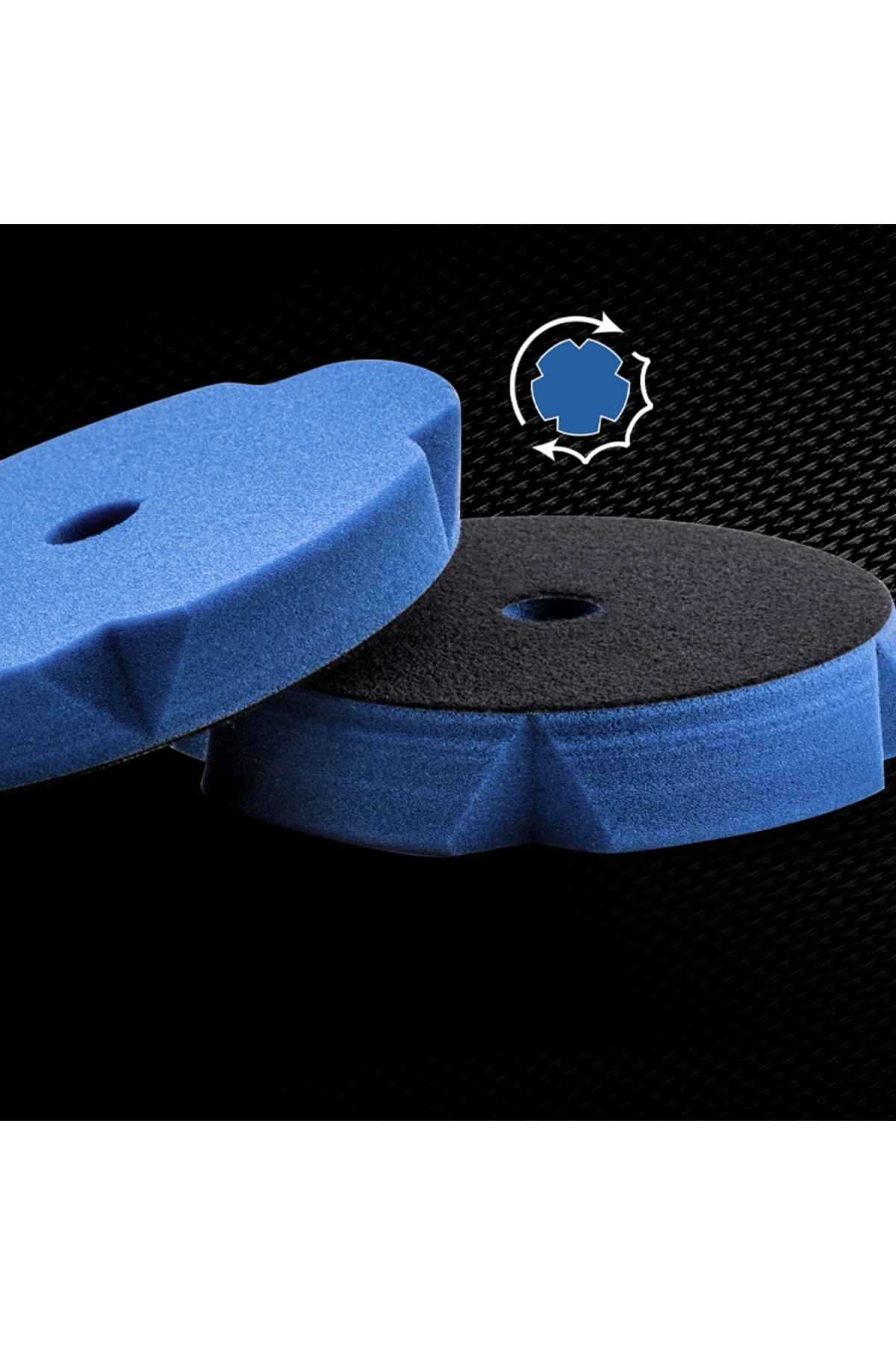 Scholl Concepts NINJA Hare Giderici Polisaj Pedi Mavi 140/25 mm