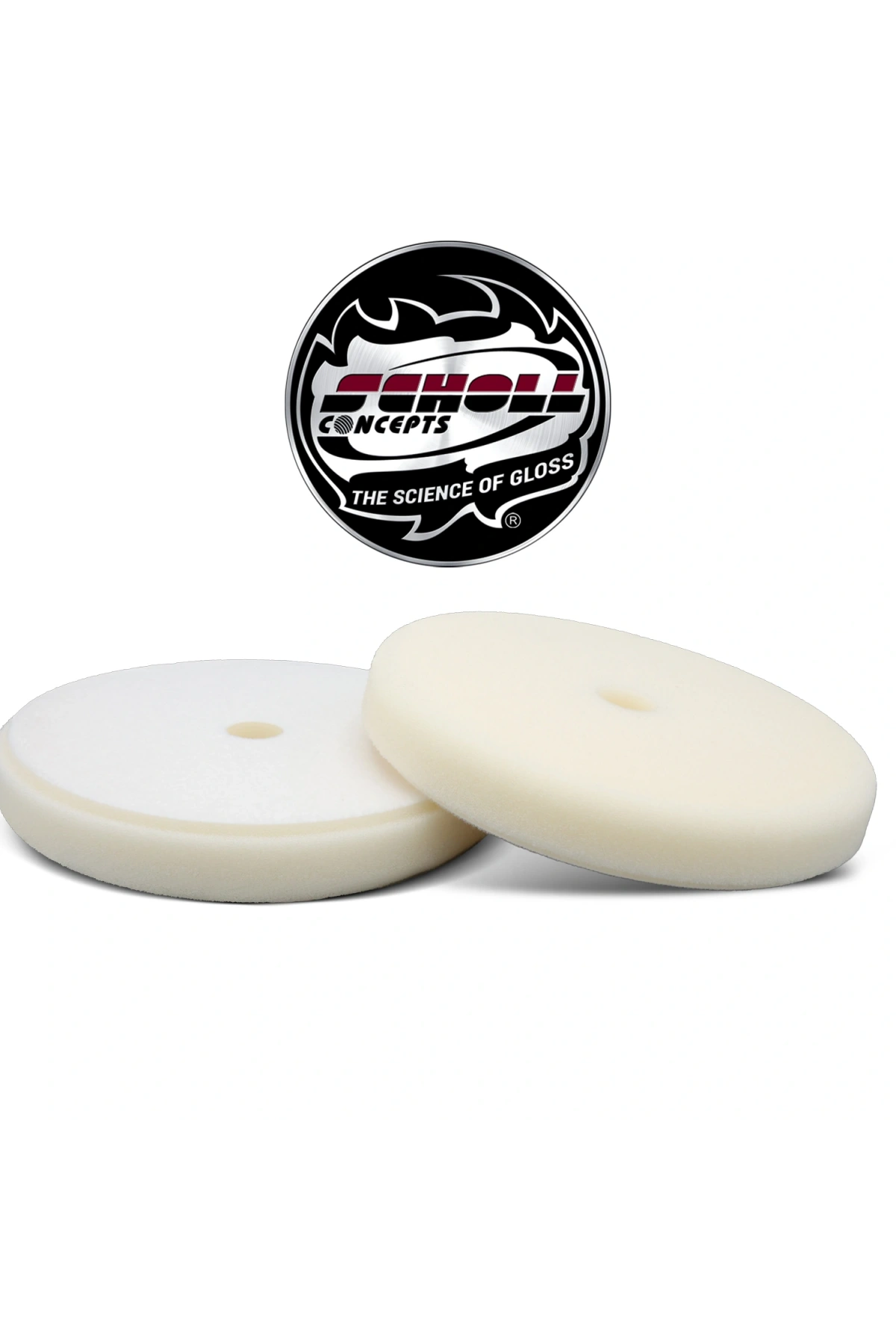 Scholl Concepts Polisaj Pedi Beyaz 165mm