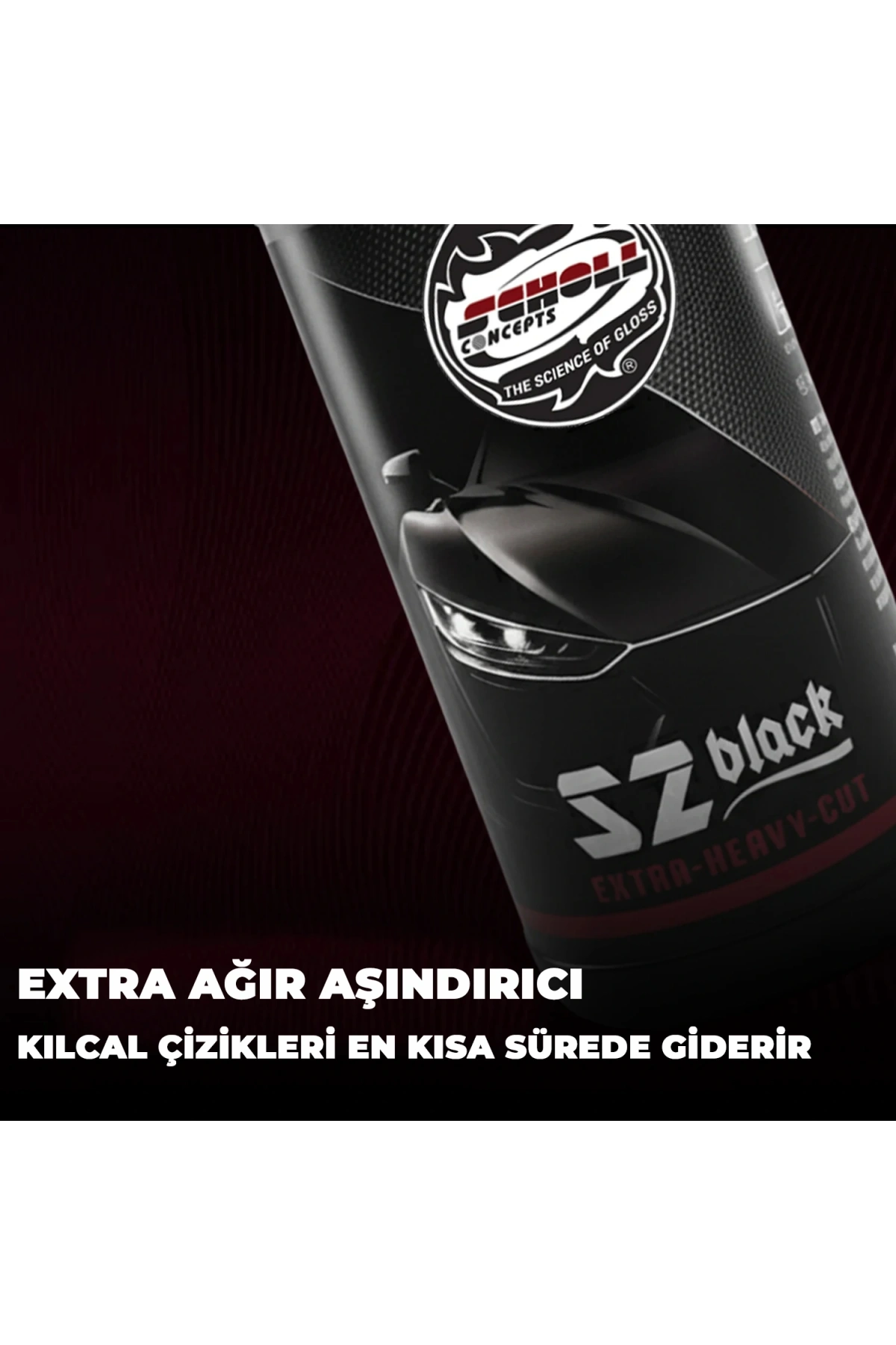 Scholl Concepts S2 Black Extra Heavy Cut – Ağır Aşındırıcı Pasta 500GR