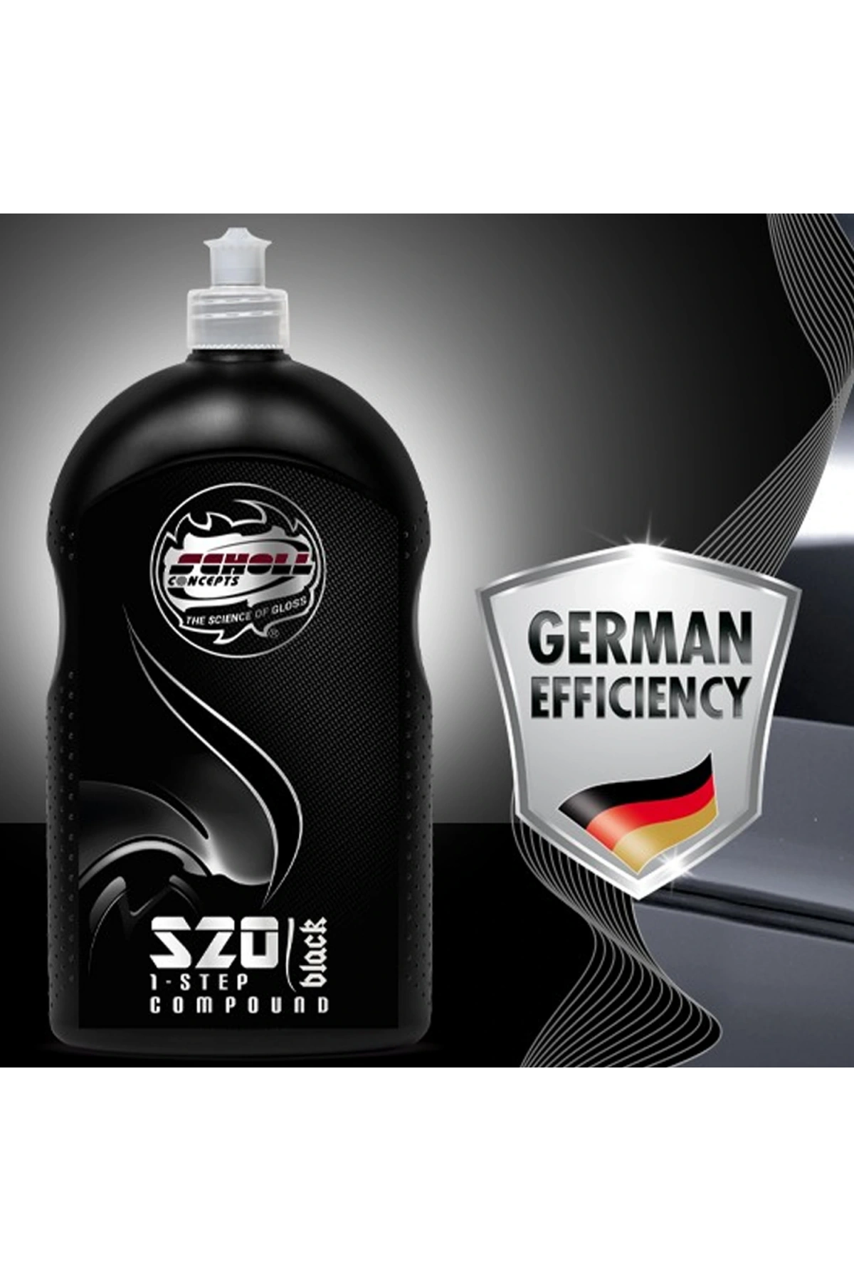 Scholl Concepts S20 BLACK Tek Adım Yüksek Performanslı Pasta 1KG