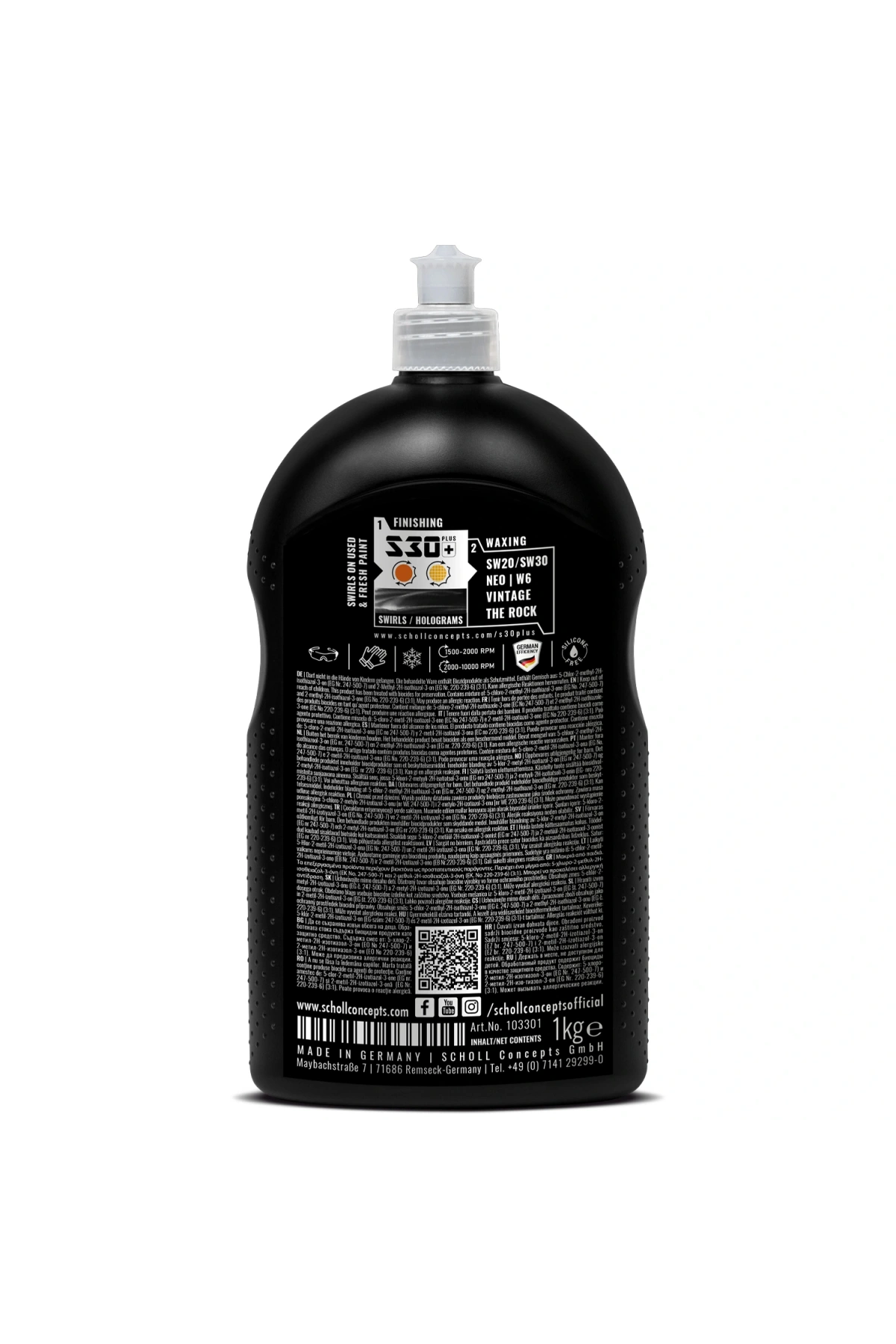 Scholl Concepts S30+Premium Hare Giderici 1KG