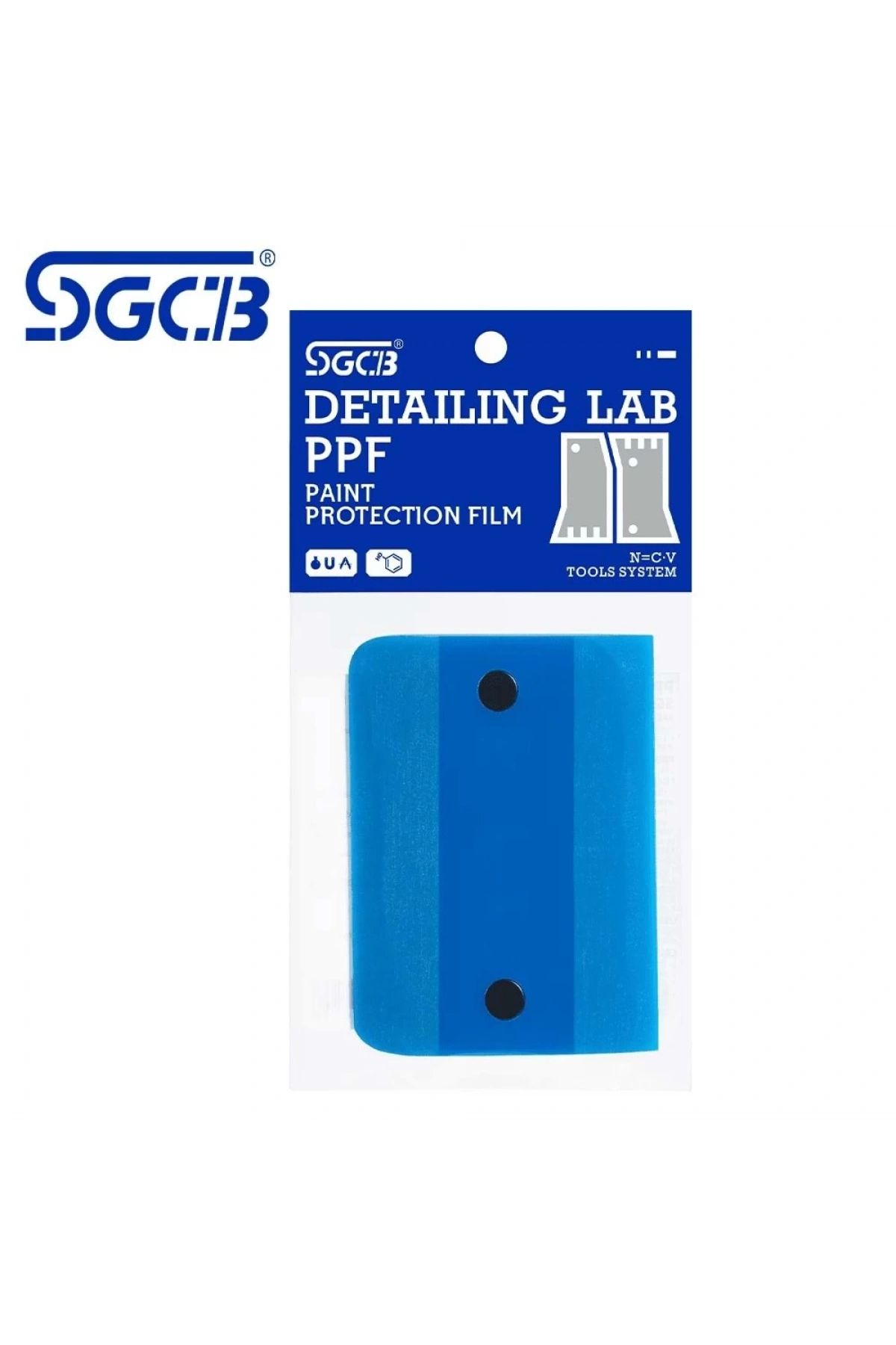 SGCB Çift Taraflı Mıknatıslı TPU Ragle 10 Cm P*P*F - Folyo - Cam Filmi Çekme Aparatı Çekçek