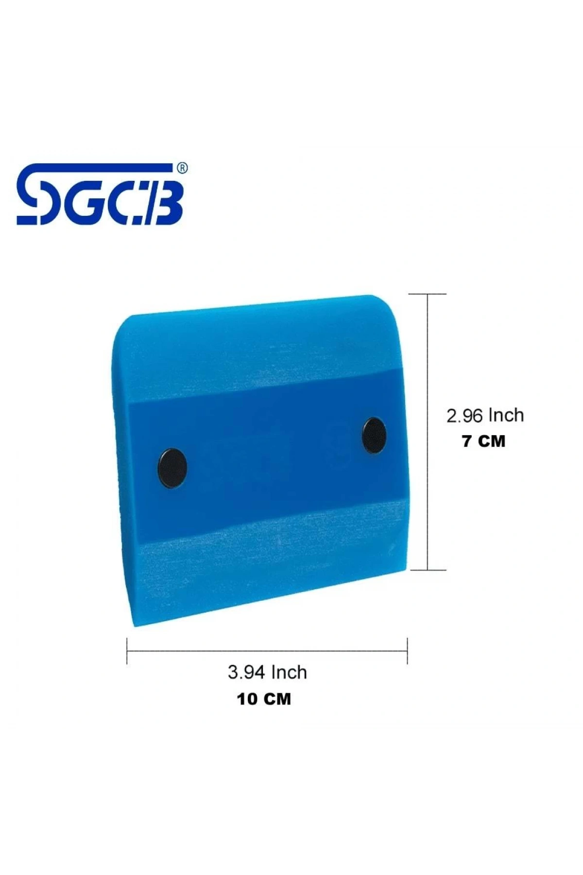 SGCB Çift Taraflı Mıknatıslı TPU Ragle 10 Cm P*P*F - Folyo - Cam Filmi Çekme Aparatı Çekçek